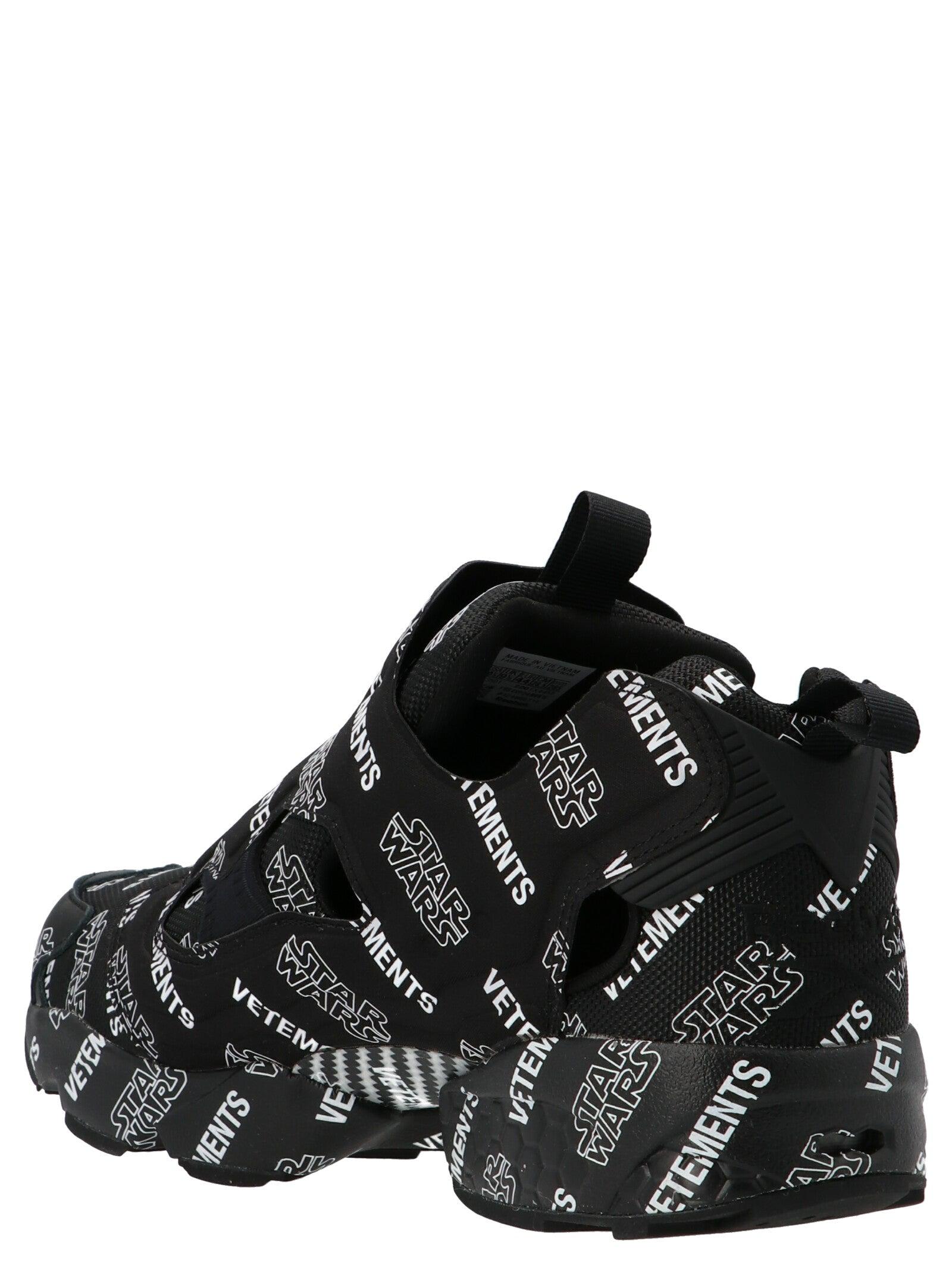 Vetements 'star Wars Instapump Fury' X Reebok Sneakers in Black | Lyst