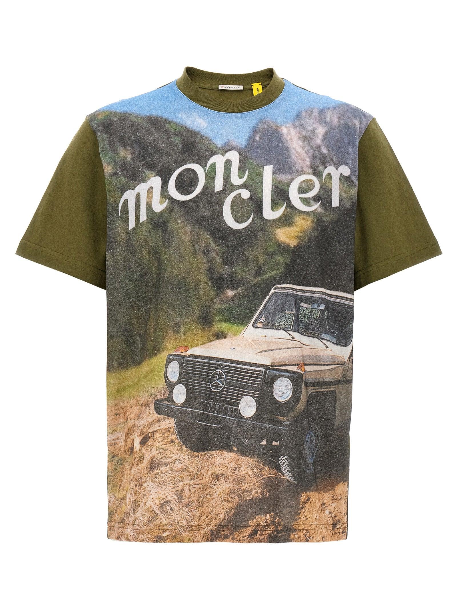 Moncler Genius Short sleeve t-shirts for Men | Online Sale Moncler Genius Short sleeve t-shirts for Men | Online Sale
