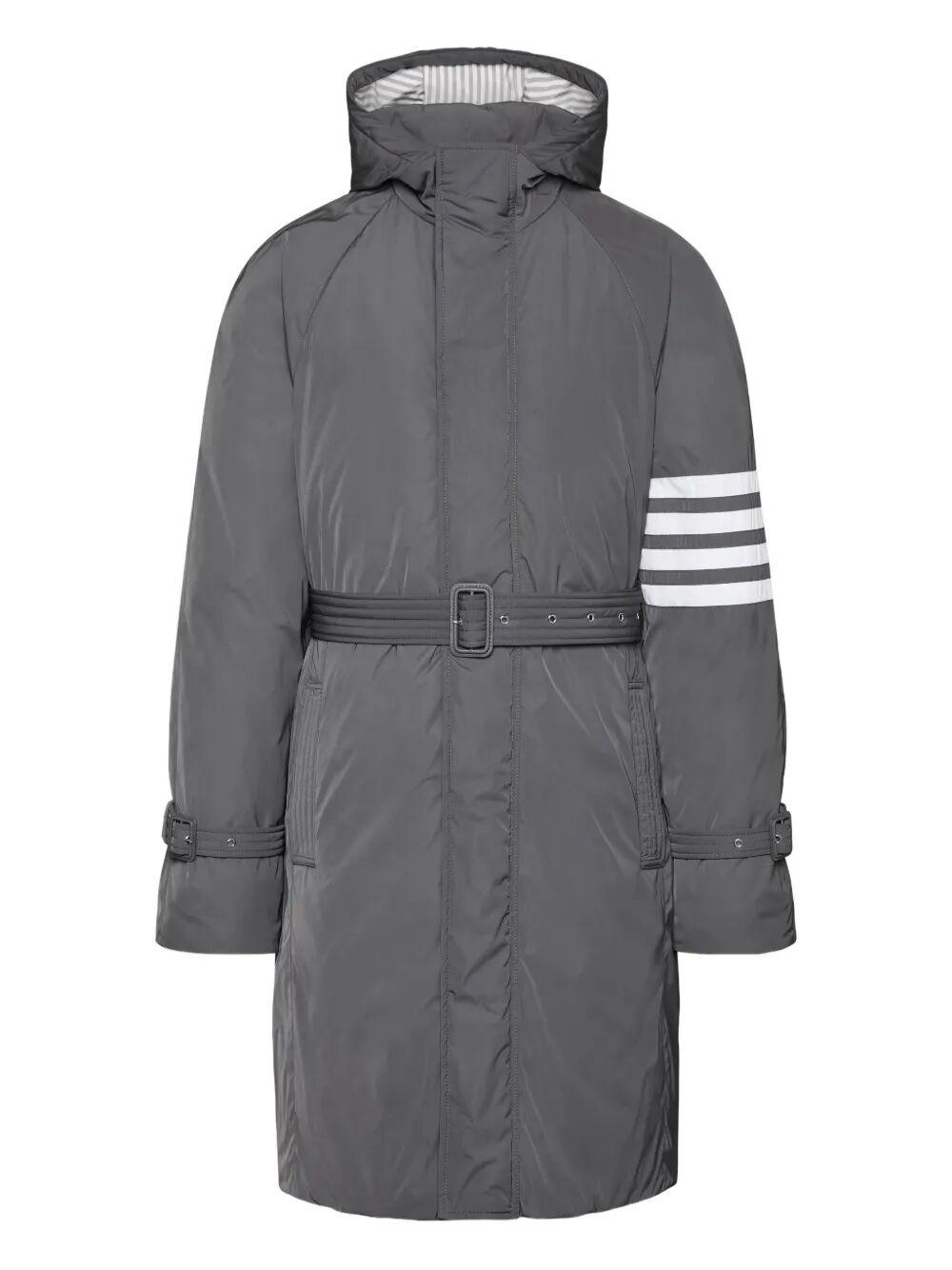 Thom Browne Poly Twill Jacket THOM BROWNE Poly Twill 4-Bar Down