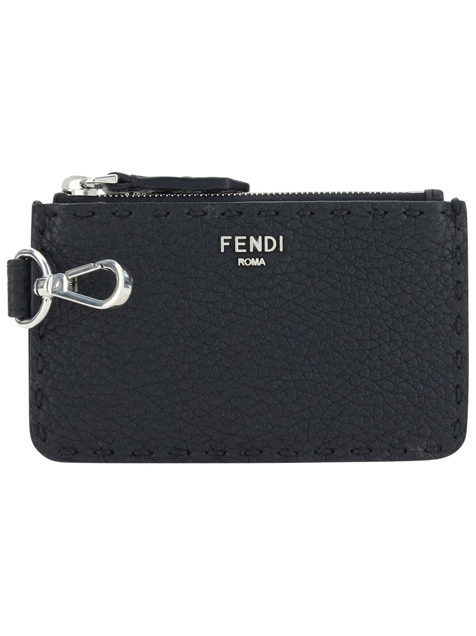 Fendi keychain clearance pouch
