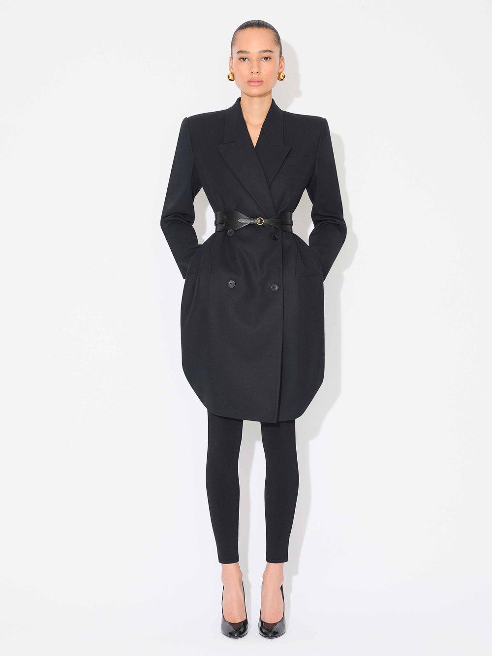 コート ALAIA LONG WHITE WOOLLEN COAT Alaïa Alaia Long White Woollen Coat Women | ModeSens