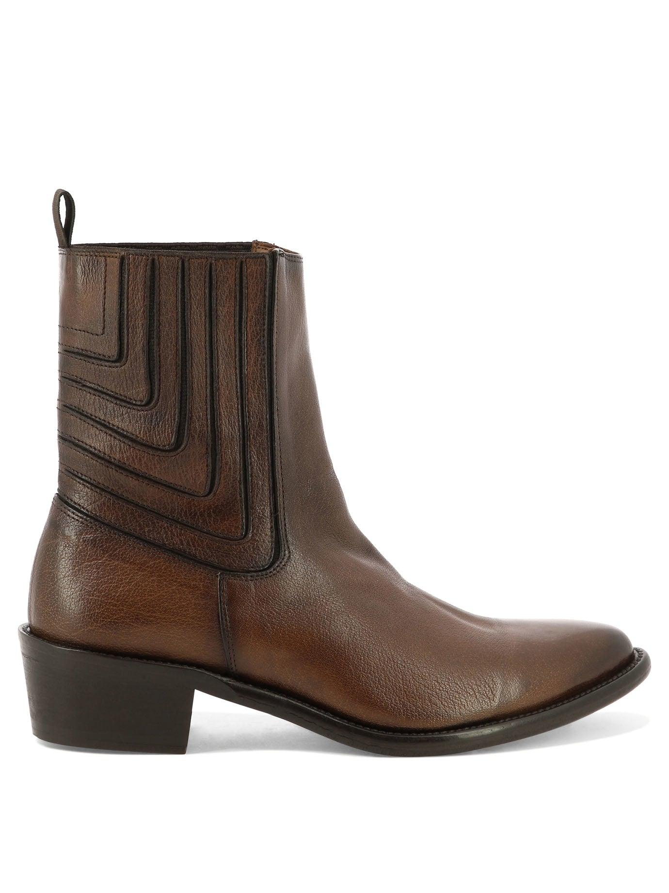 靴 luxe STURLINI BOOTS BOTH SIDES ZIP UP luxe STURLINI BOOTS BOTH SIDES ZIP UP（ストゥリーニ】 SIDE