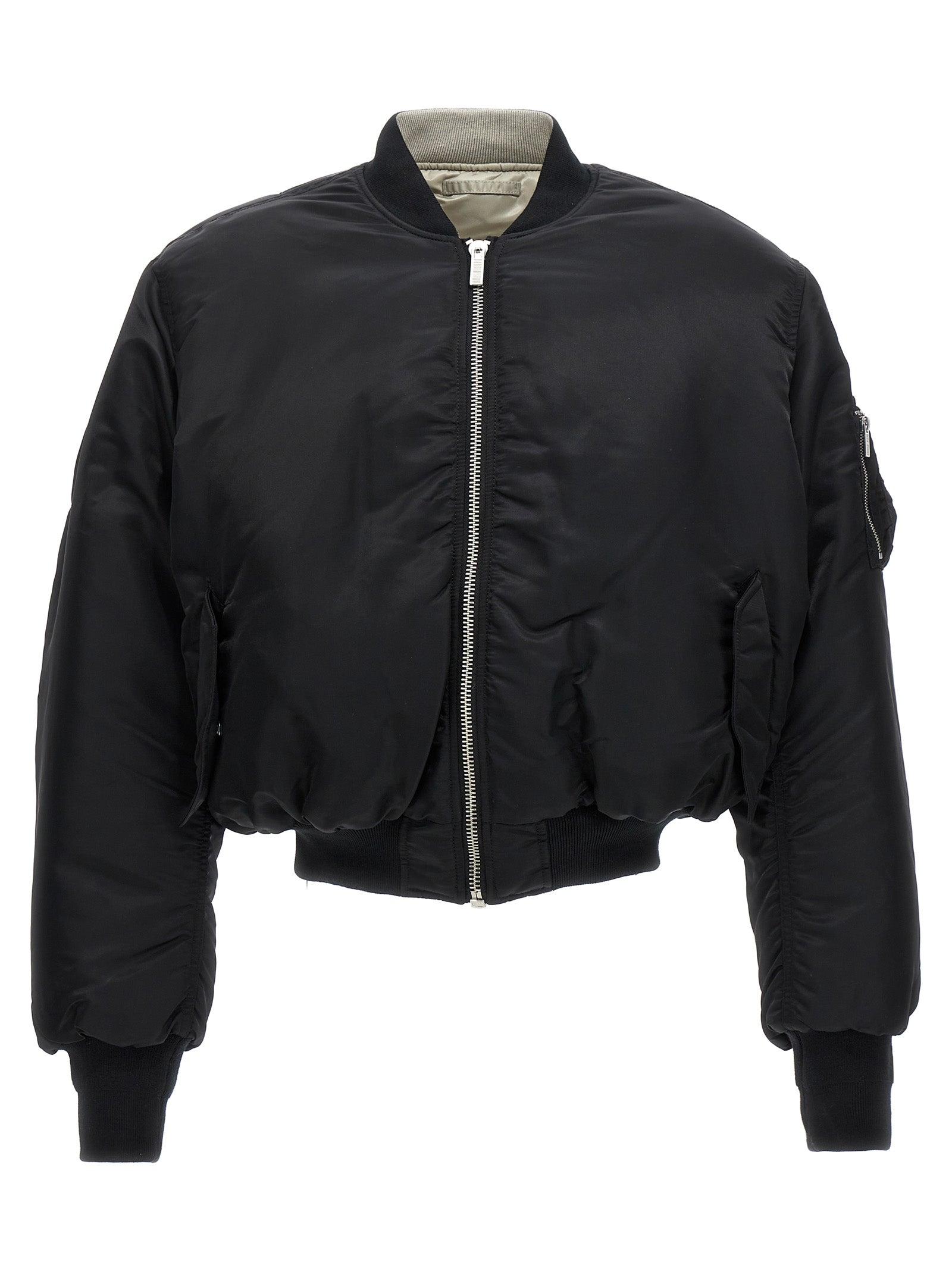 VTMNTS Reversible Bomber Jacket Coats, Trench Coats in Black for Men | Lyst