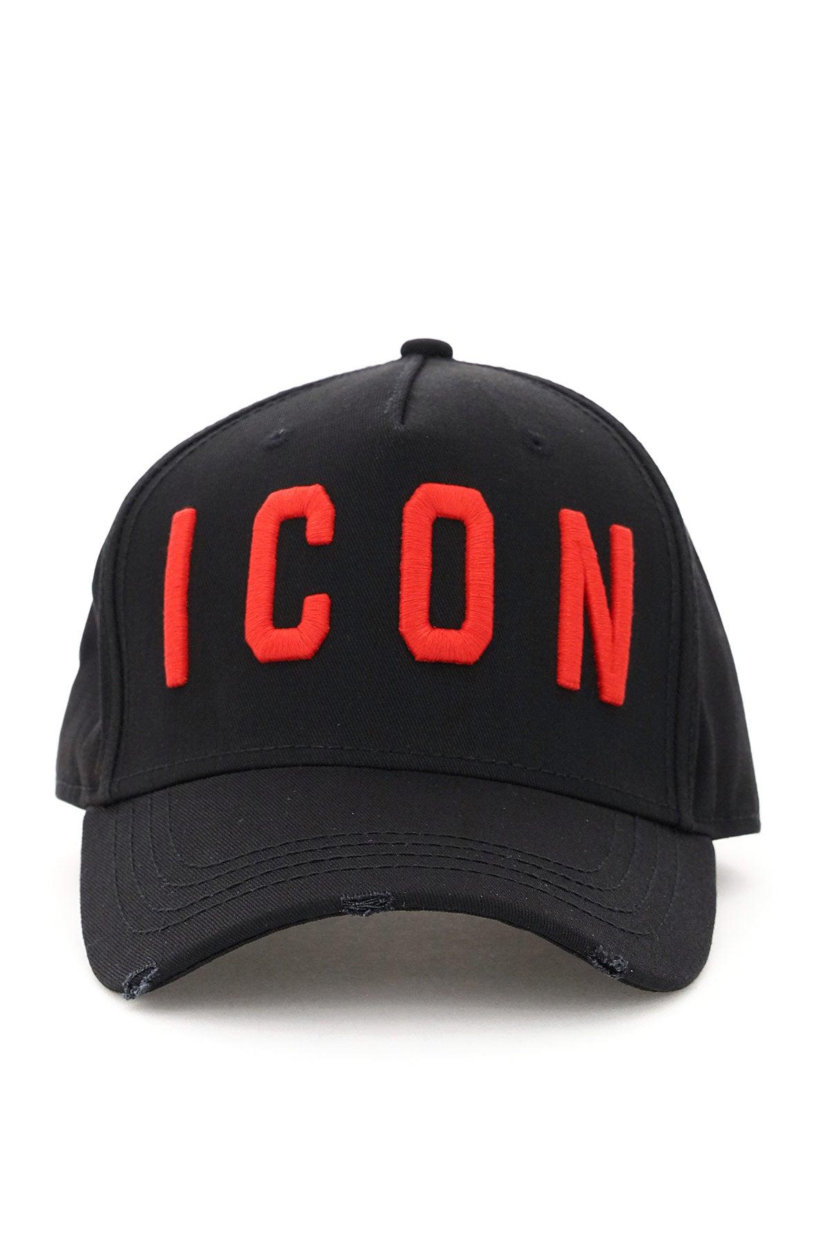 DSquared² Icon Baseball Cap in Red for Men | Lyst UK