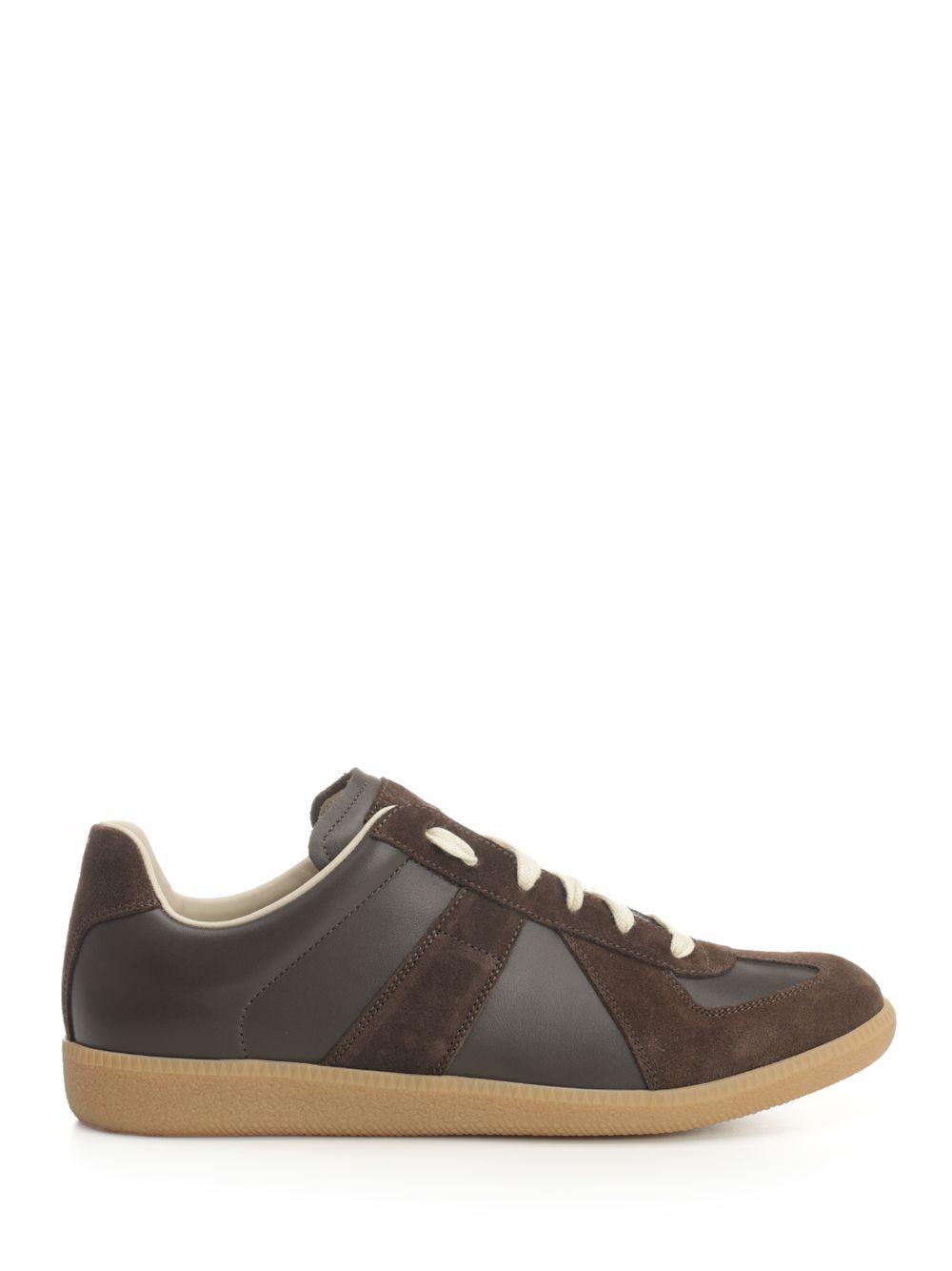 Brown Maison Margiela Sneakers for Men | Lyst
