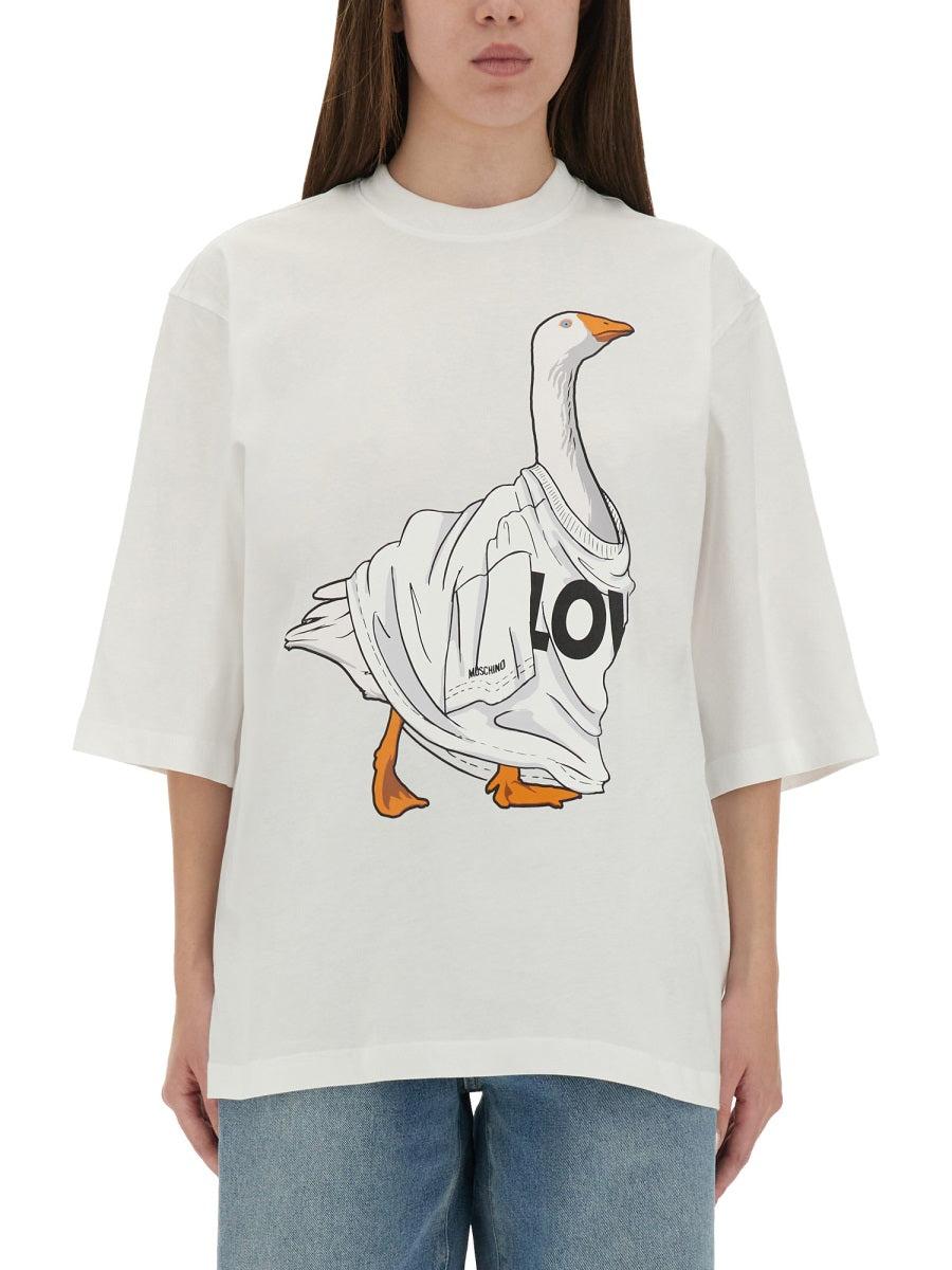 Moschino Tops for Women | Online Sale up to 55% off | Lyst