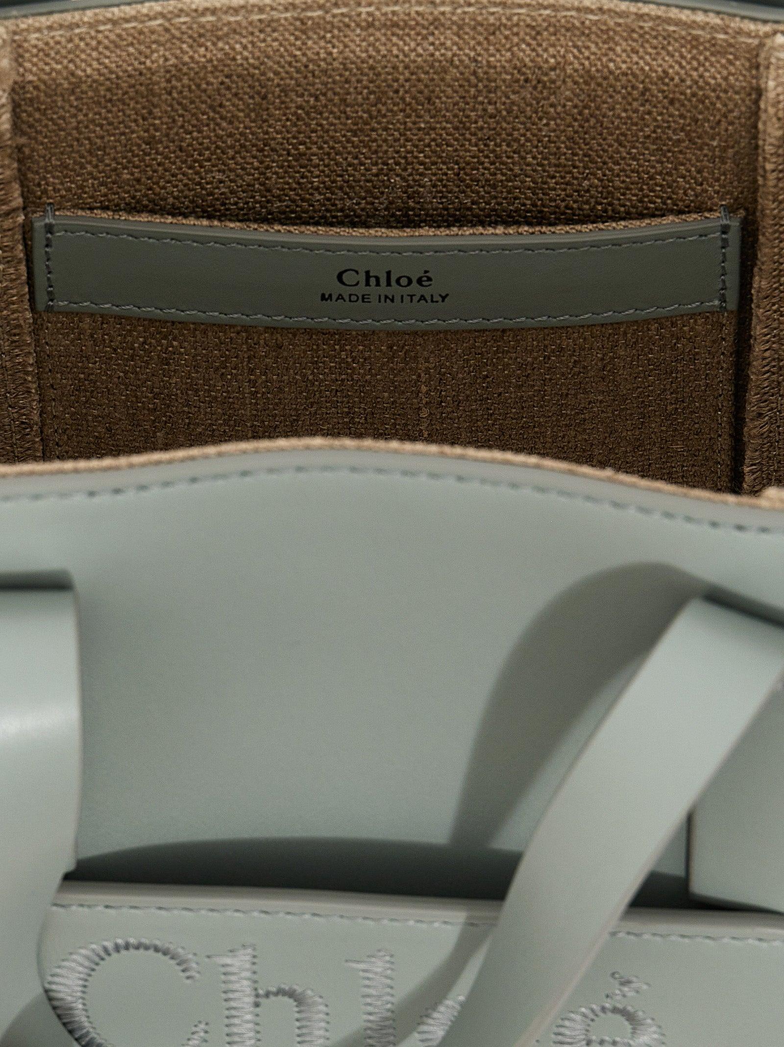 Chloé Chloe Sense Tote Bag in Green