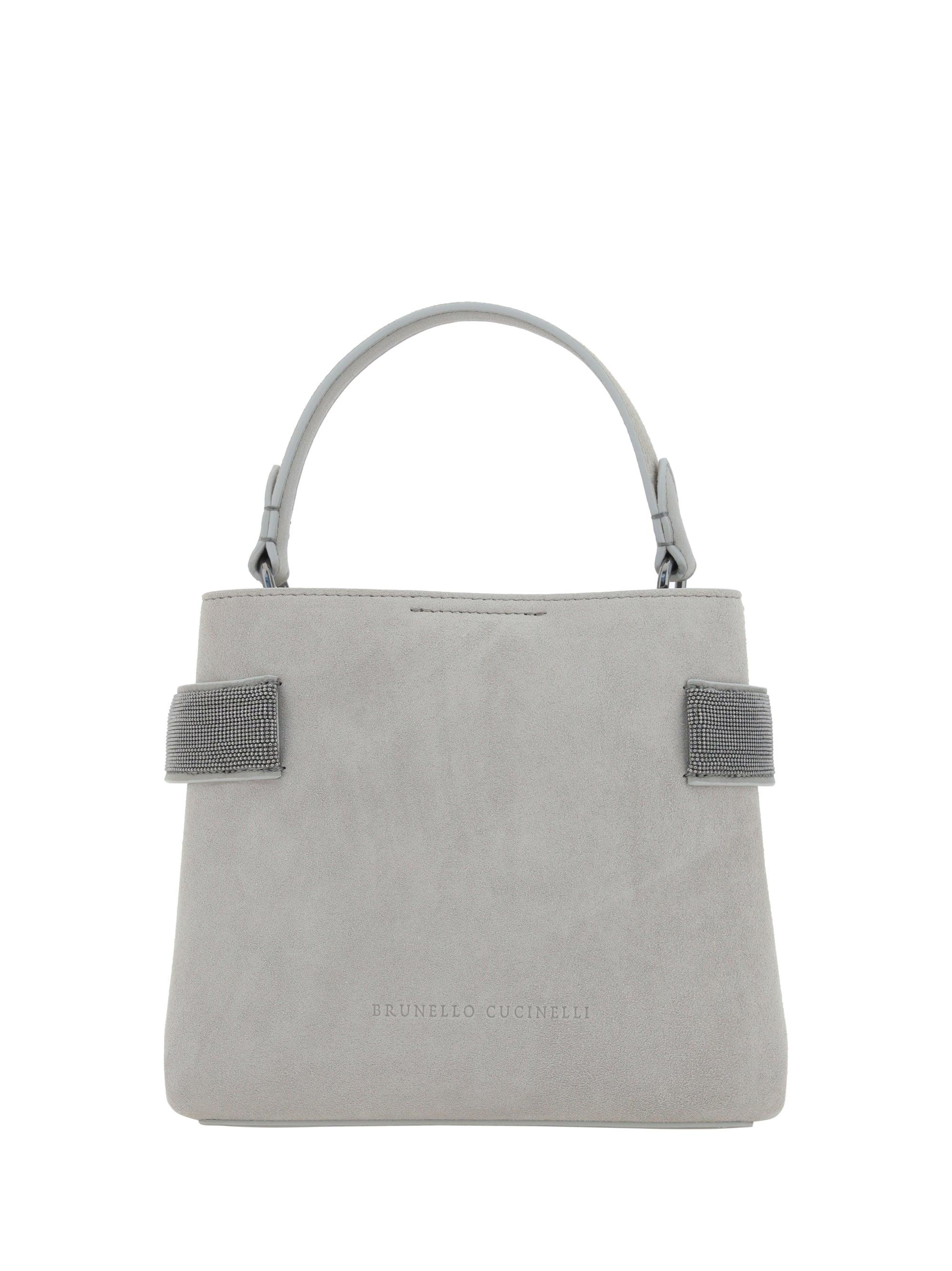 Brunello Cucinelli Borsa A Mano in Grey Lyst UK