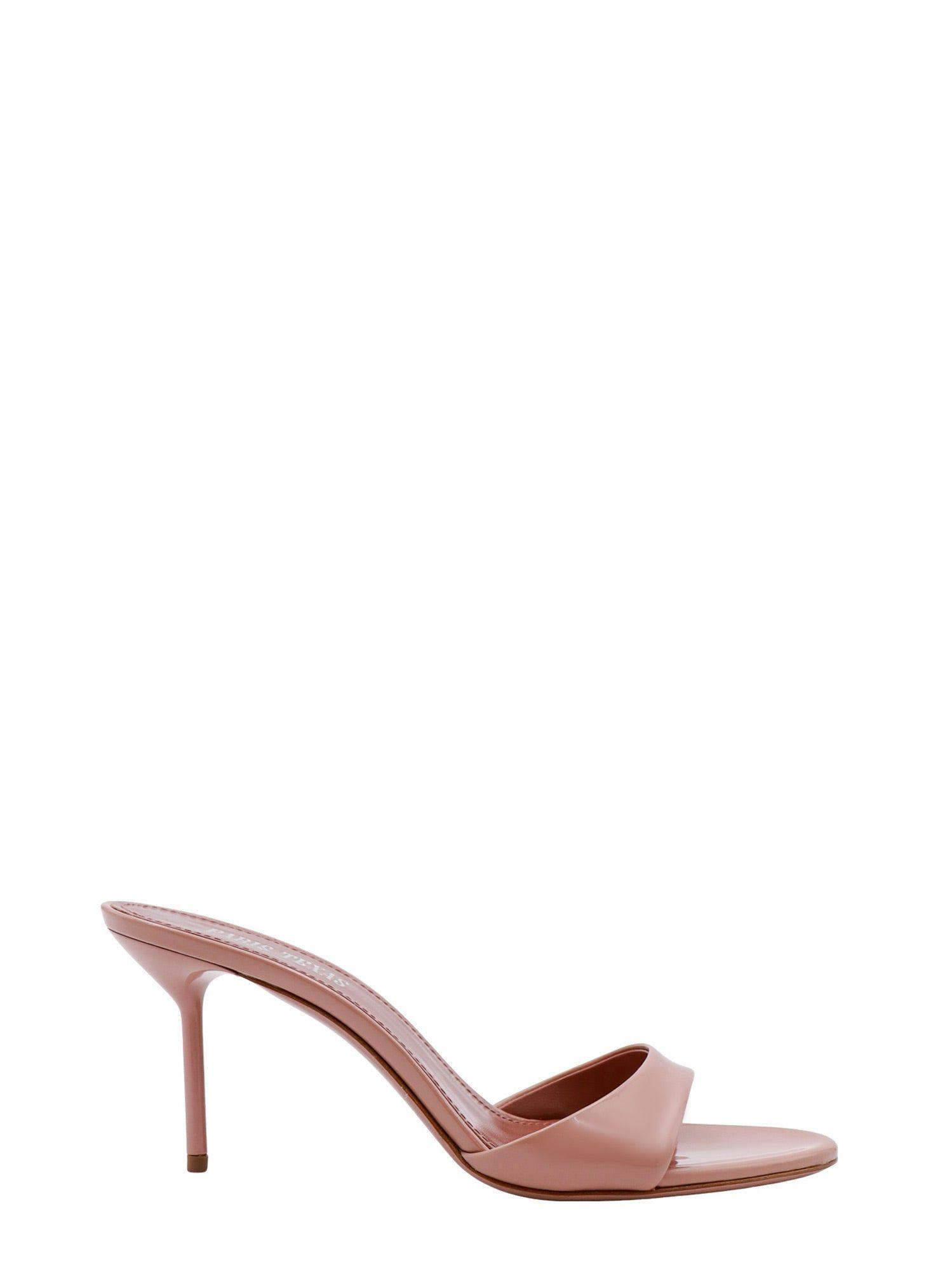 Paris Texas Fiona 100mm Leather Sandals - Farfetch