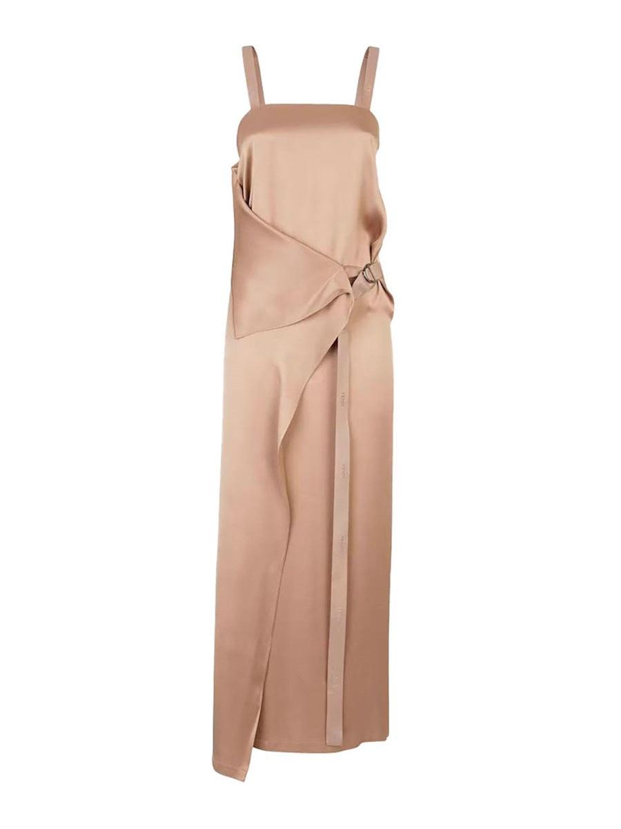 【関税&送料込】Fendi Printed Chiffon Long Dress Fendi Printed Chiffon Long Dress | italist