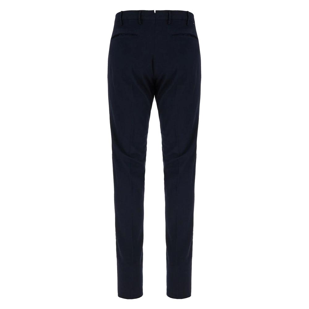 パンツ INCOTEX DARK BLUE COTTON PANTS Incotex Dark Blue Cotton Stretch Pants - Blue | ZX541W9098Y822