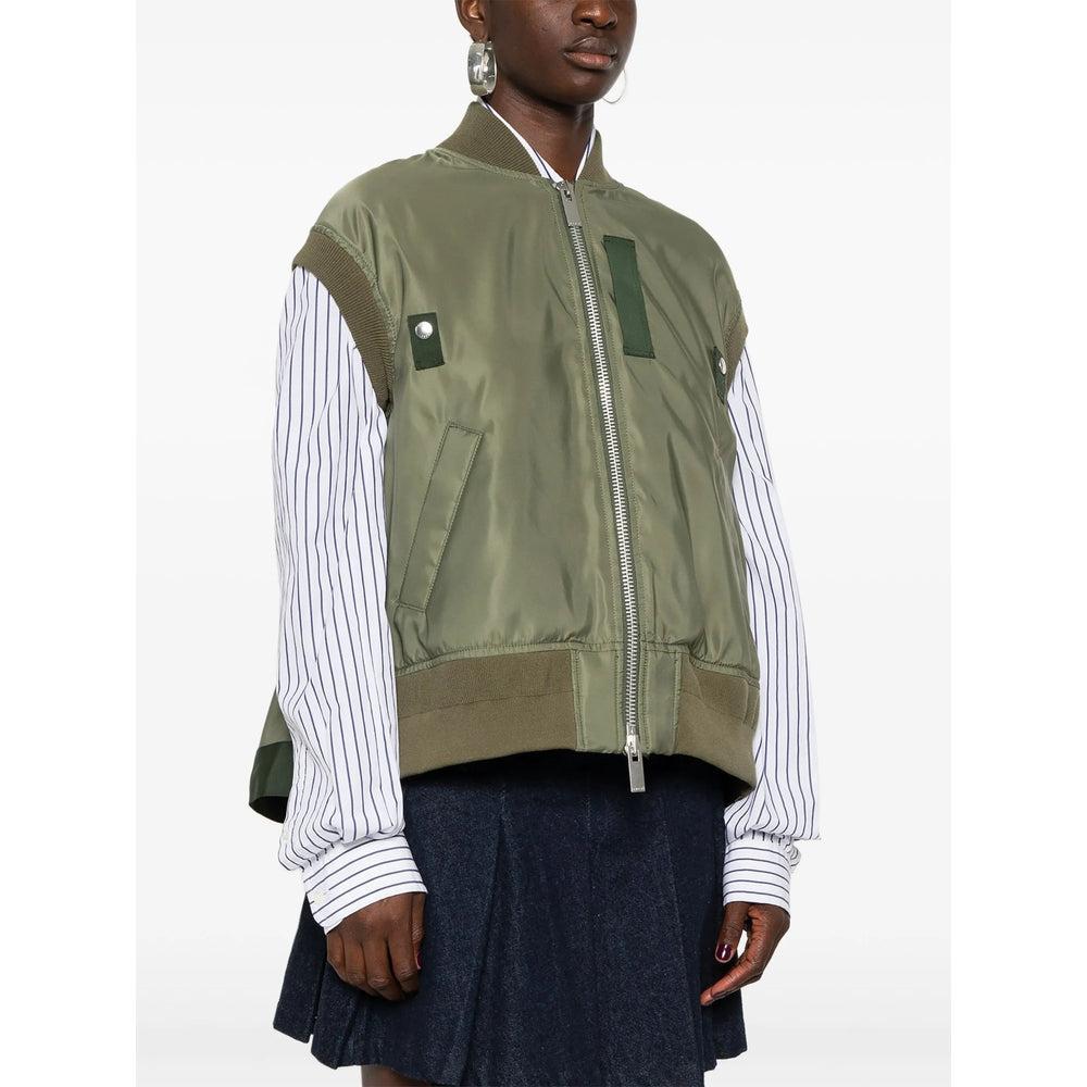 Sacai Waistcoats and gilets for Women | Online Sale up to 60