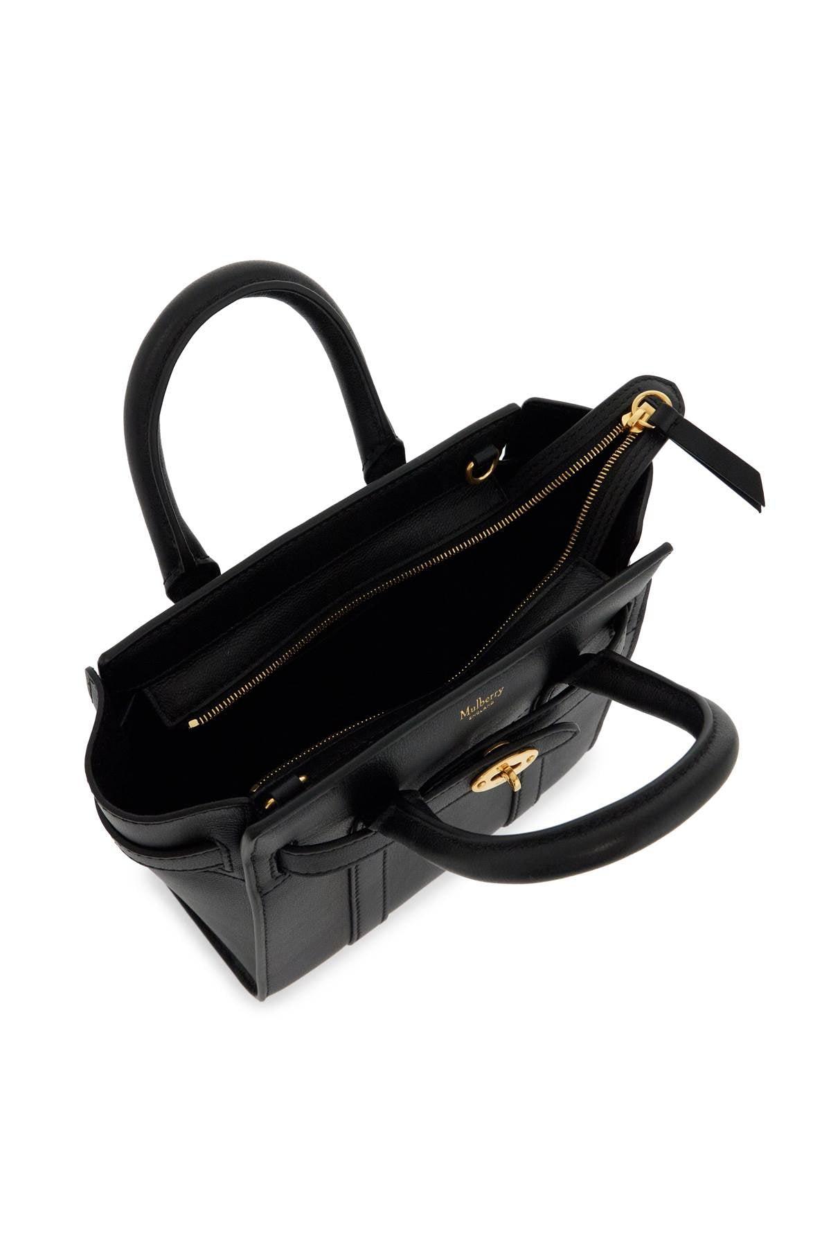 Mulberry small zipped bayswater black best sale