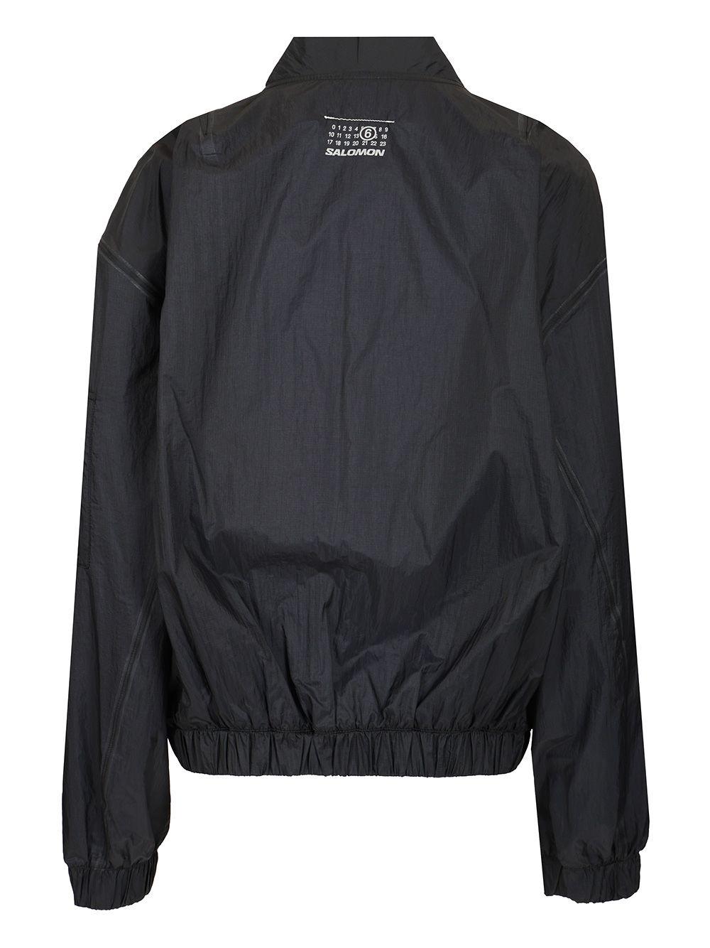 01AW maison martin margiela mm6 ⑥ jacket MM6 Maison Margiela: Men's Single-Breasted Jacket (Black