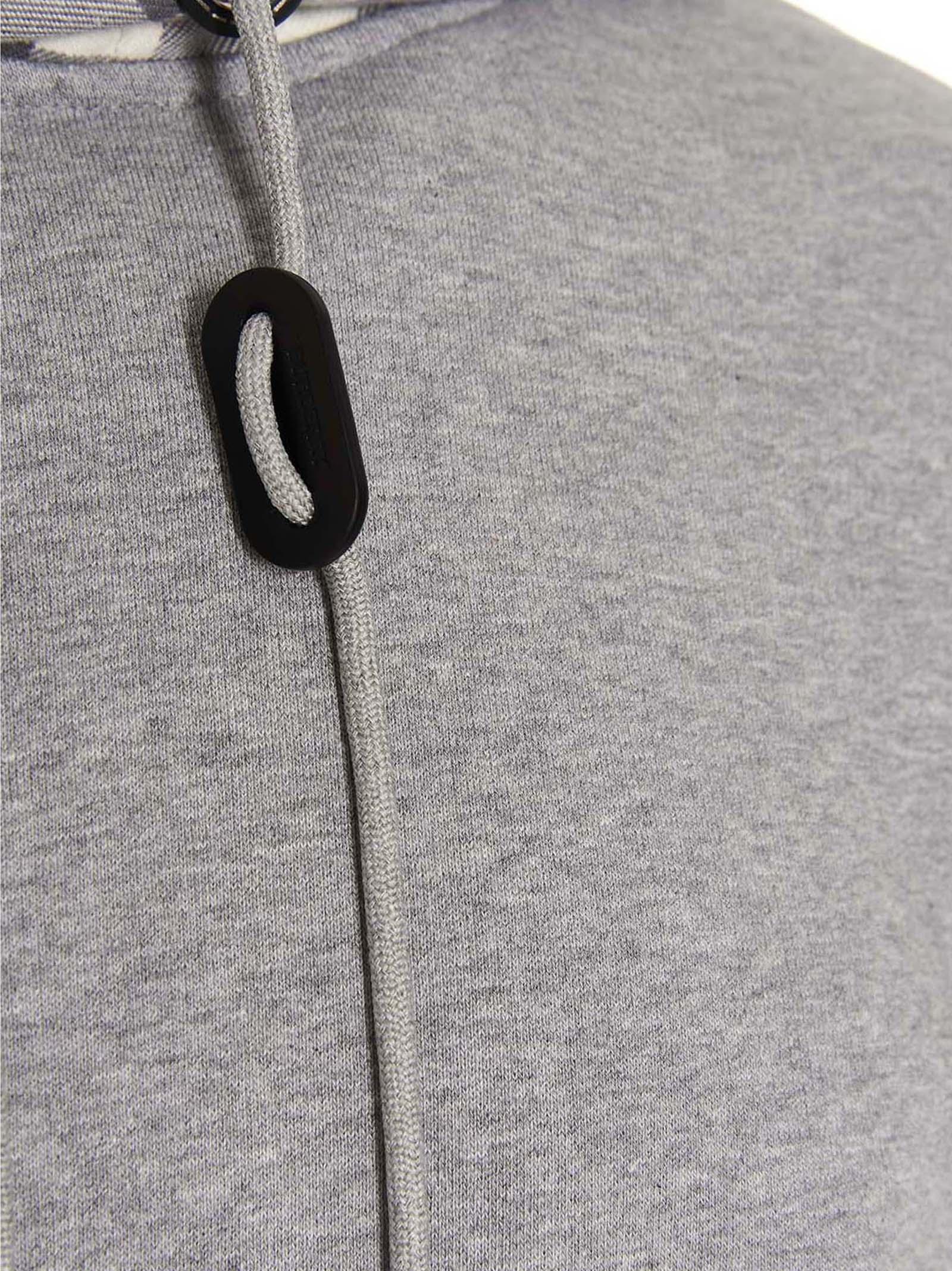 Burberry Samuel Hoodie in Gray for Men | Lyst