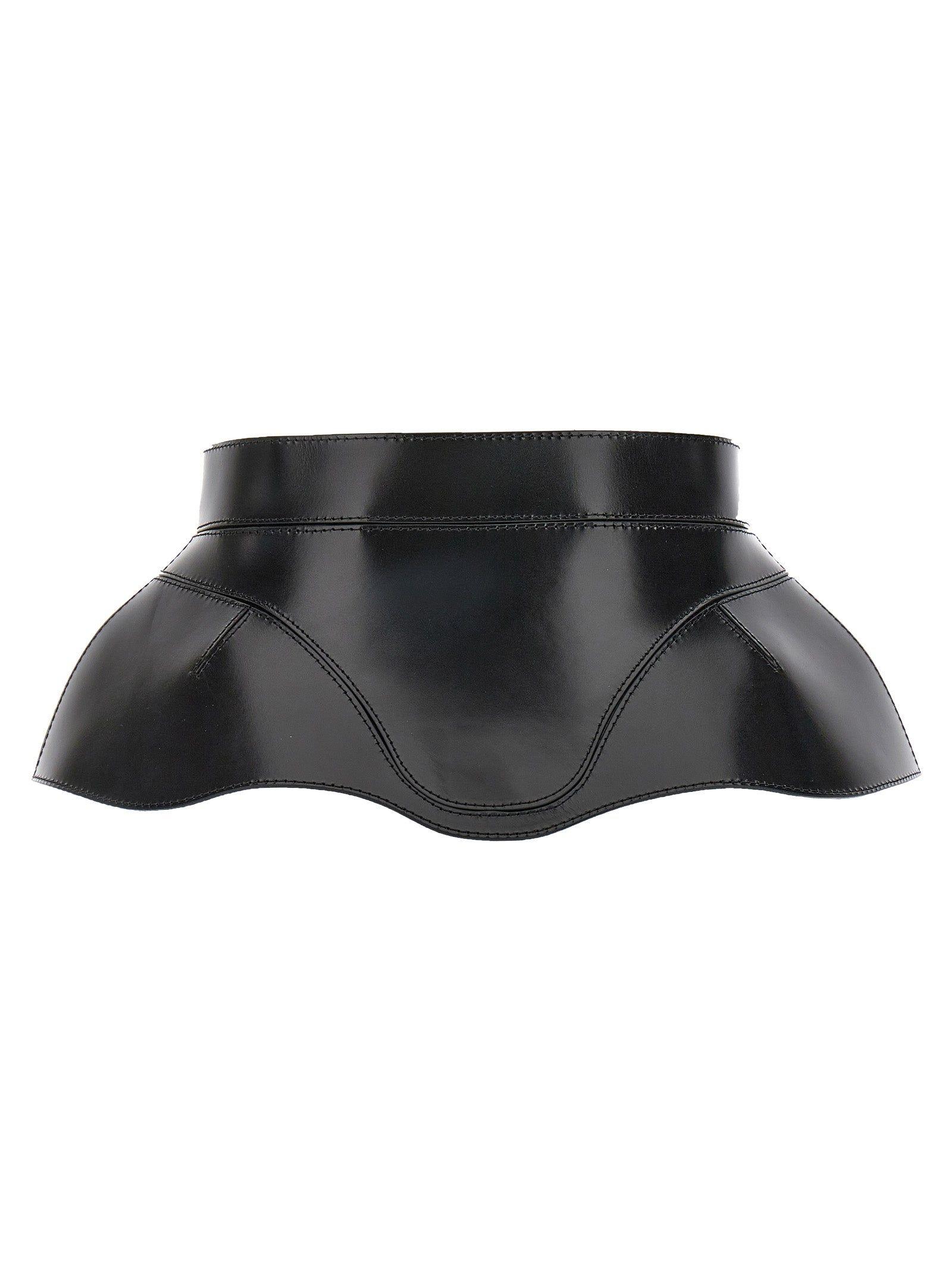 mcqueen corset belt