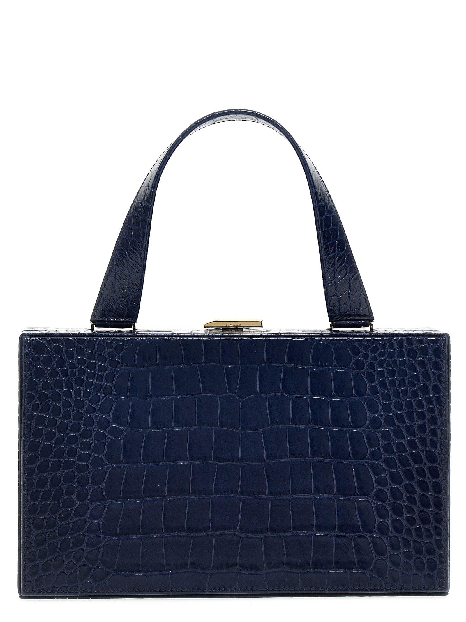 Bally crocodile bag cheap