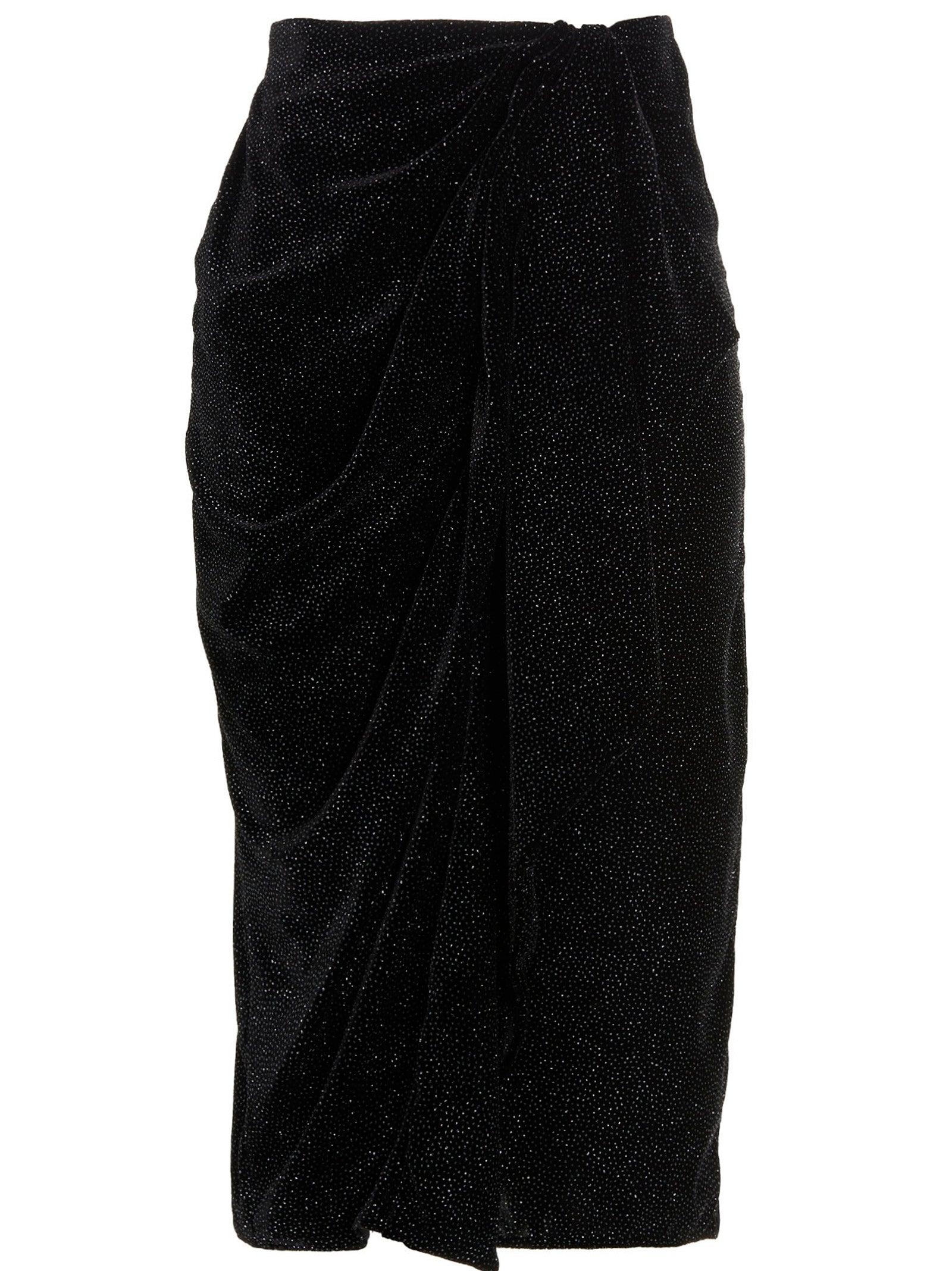 MARANT ETOILE 'alyssa' Skirt in Black | Lyst