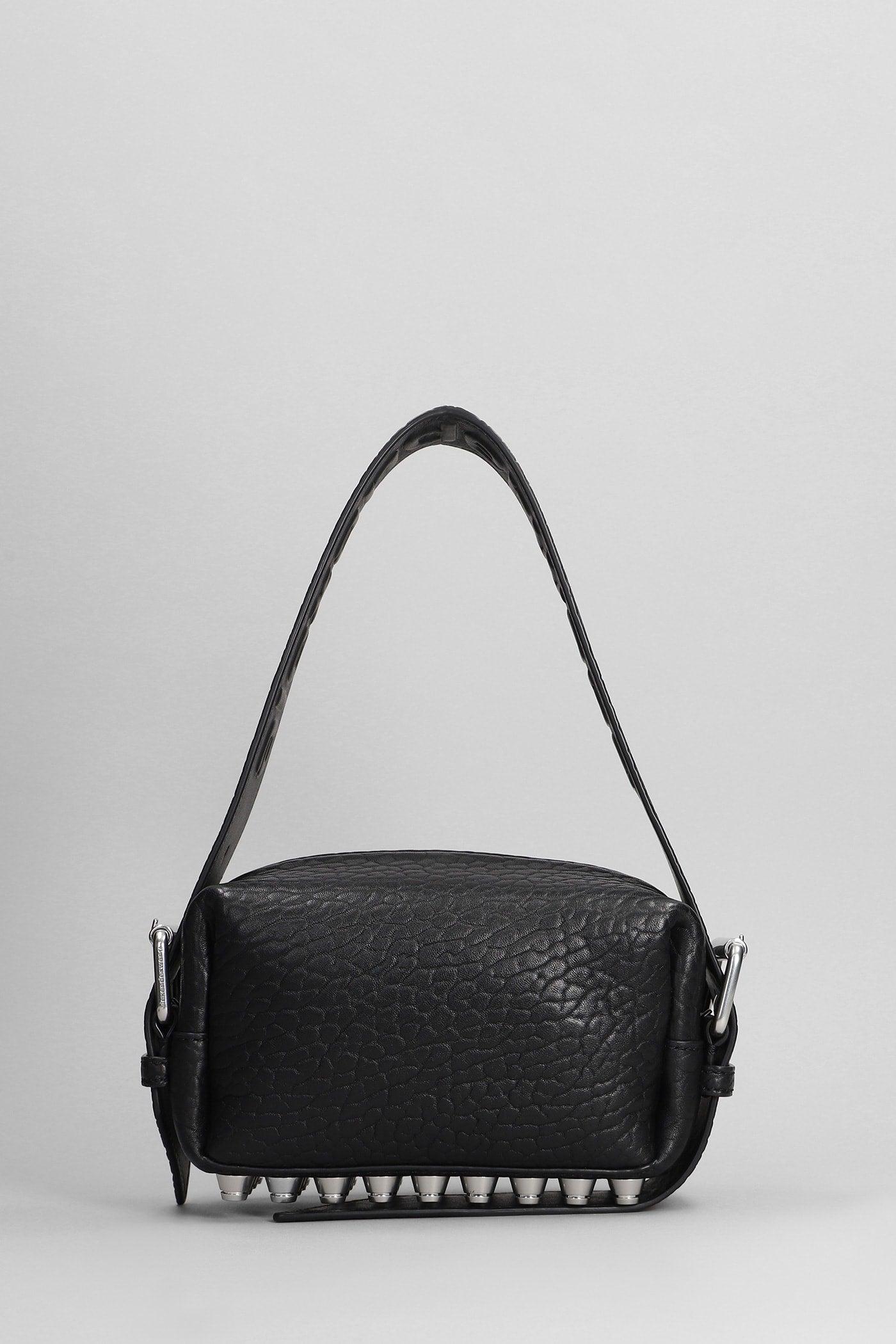 ショルダーバッグ・ポシェット ALEXANDER WANG Women Shoulder Bags 20224K31T 001 Black Crescent bag - ALEXANDER WANG - Giordano Boutique