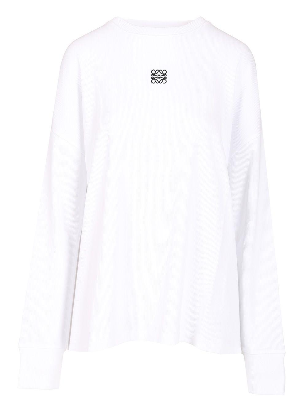LOEWE｜LONG-SLEEVED SHIRTS (Shirt in cotton (H526Y05WDX Shirt in cotton White - LOEWE