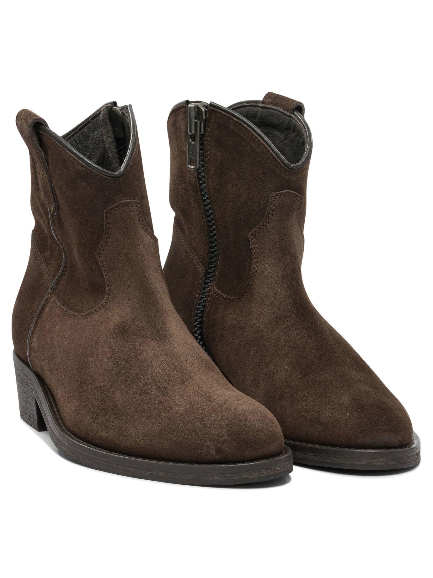 ショートブーツ・ブーティ VIA ROMA 15 LOGO BOOTIES Via Roma 15 Boots for Women | Online Sale up to 51% off