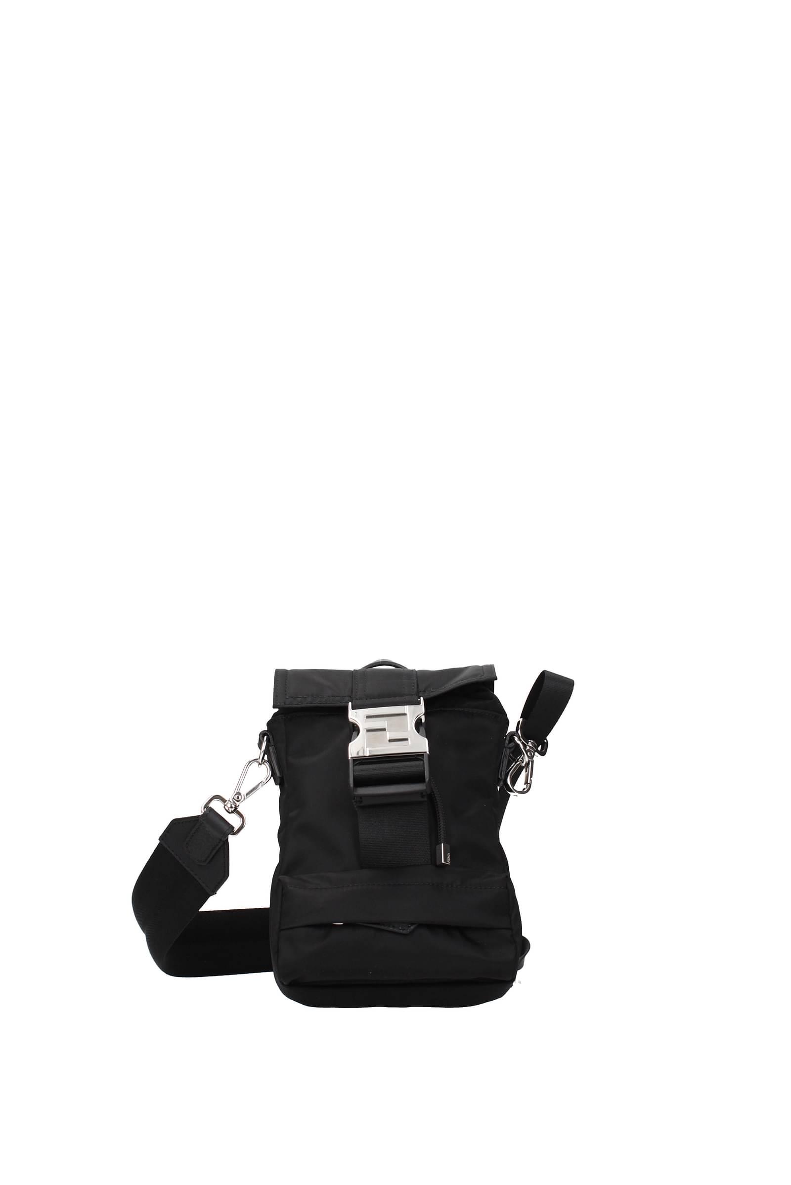Fendi Crossbody Bag Ness Nylon Black for Men Lyst