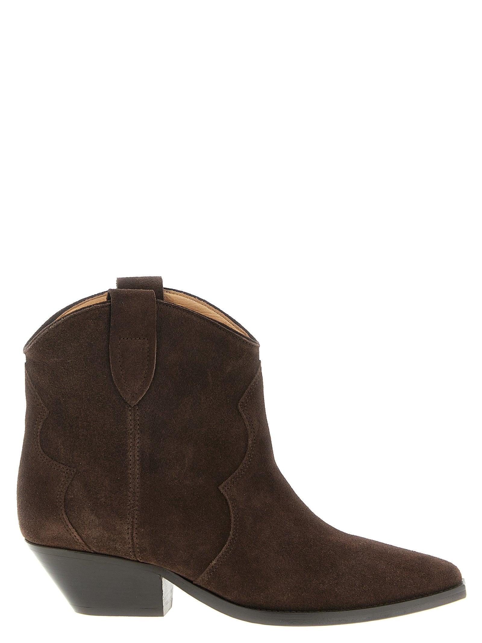 Isabel Marant Dewina Boots And Ankle Boots in Brown | Lyst UK Isabel Marant Dewina Boots And Ankle Boots in Brown | Lyst UK
