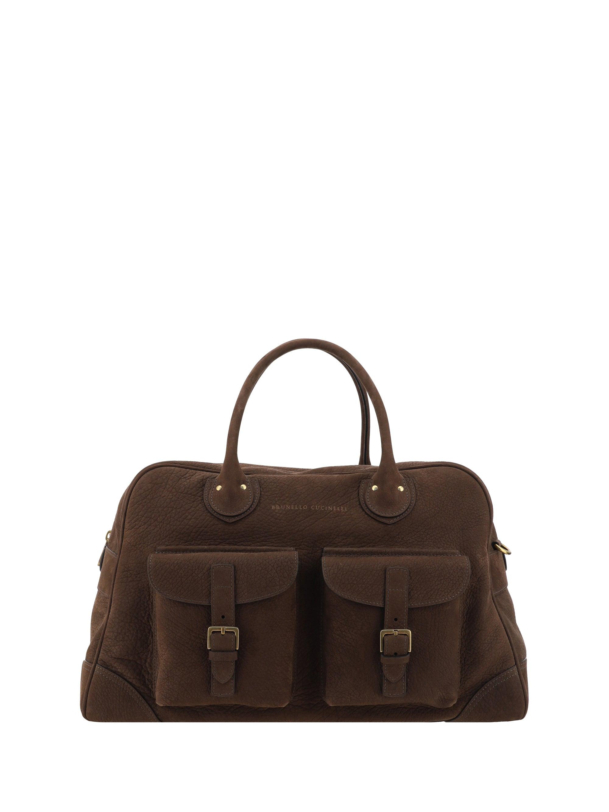 Brunello Cucinelli Borsa Da Viaggio in Brown for Men Lyst UK
