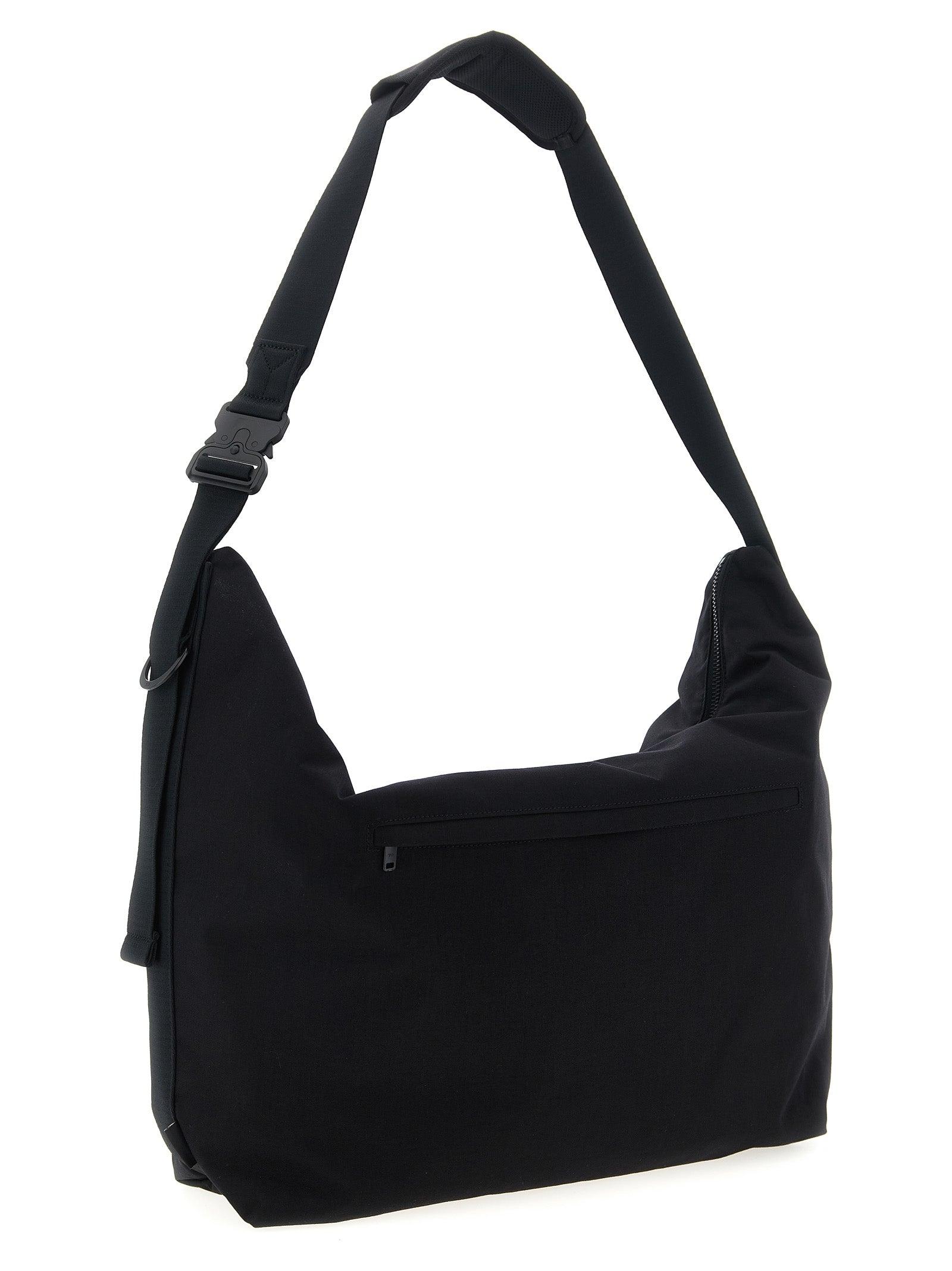 国内発送/送料関税込【Y-3】 Y-3 Shoulder Bag Y-3 Mesh Shoulder Bag | Black | FARFETCH