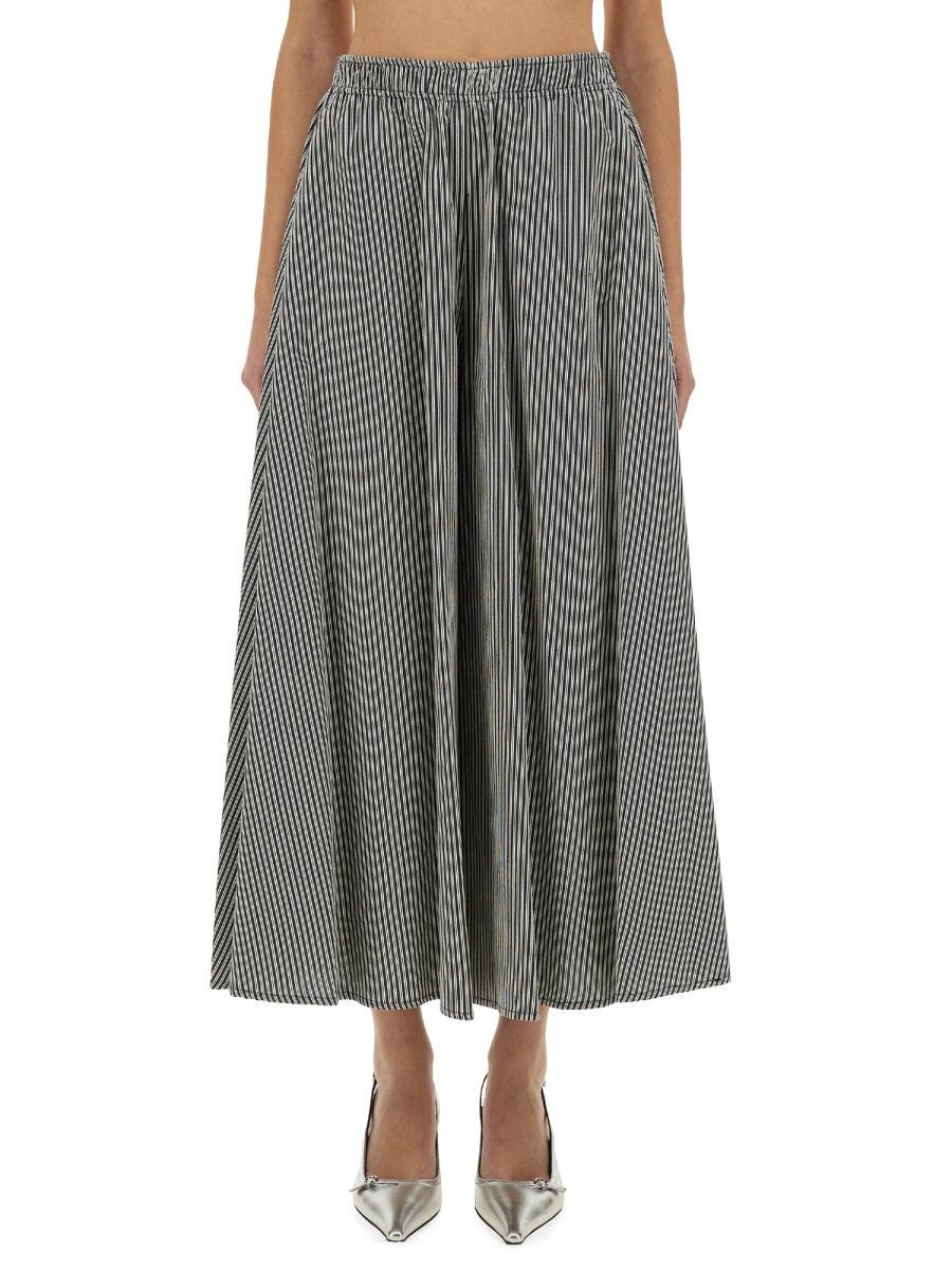 スカート ALYSI Woman Skirt Black 101023P1046 NE Alysi Skirts for Women | Online Sale up to 70% off | Lyst