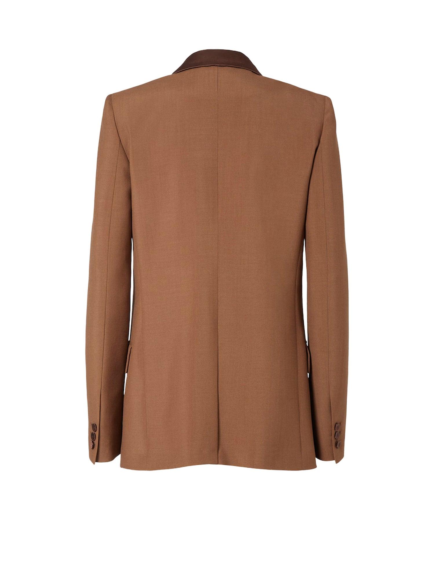 ジャケット Fendi Blazer Jacket Wool Blue | Fendi