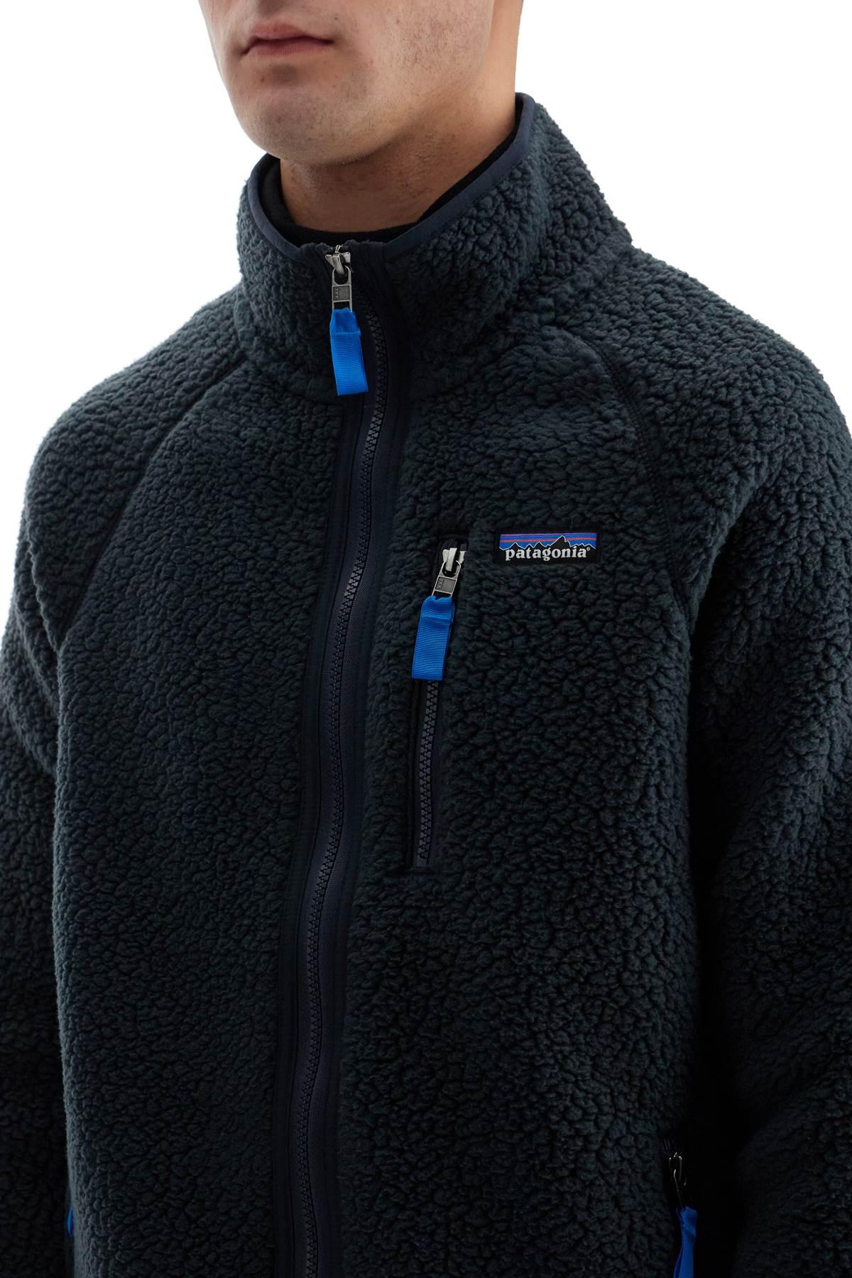 Patagonia Felpa Con Zip Retro Pile in Blue for Men Lyst UK