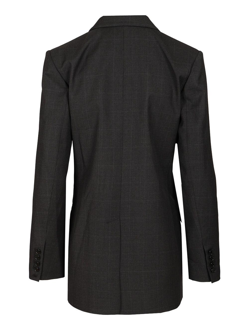 ジャケット Isabel Marant Jevima Suit Jacket Jevima chalk stripe suit jacket in brown - Isabel Marant