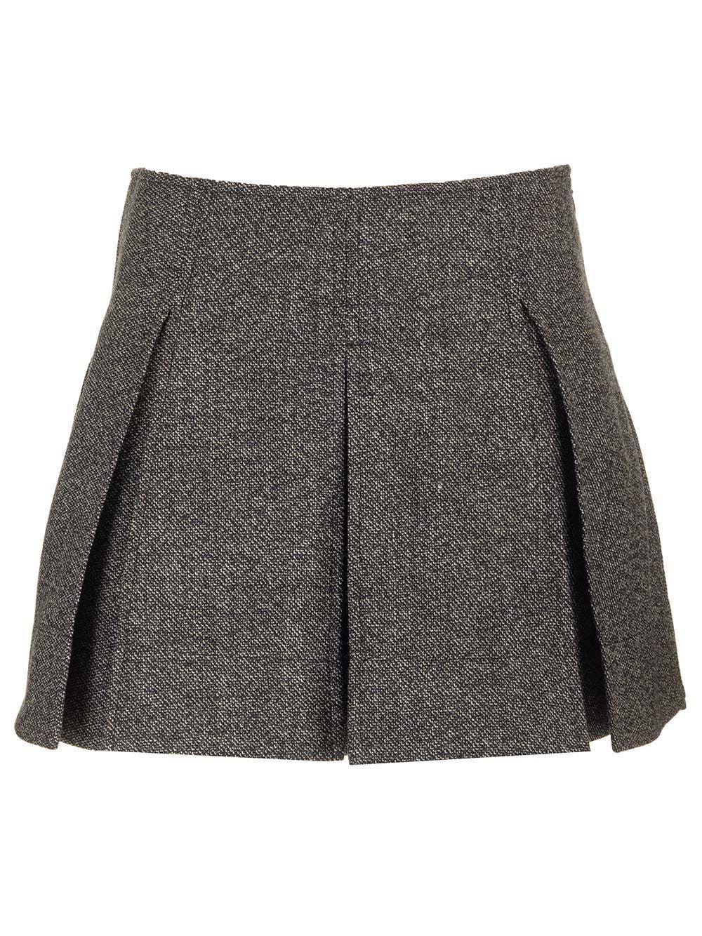 ミニスカート DURAZZI MILANO Black stretch polyester mini skirt DURAZZI MILANO Mini skirts for Women | Online Sale up to 81