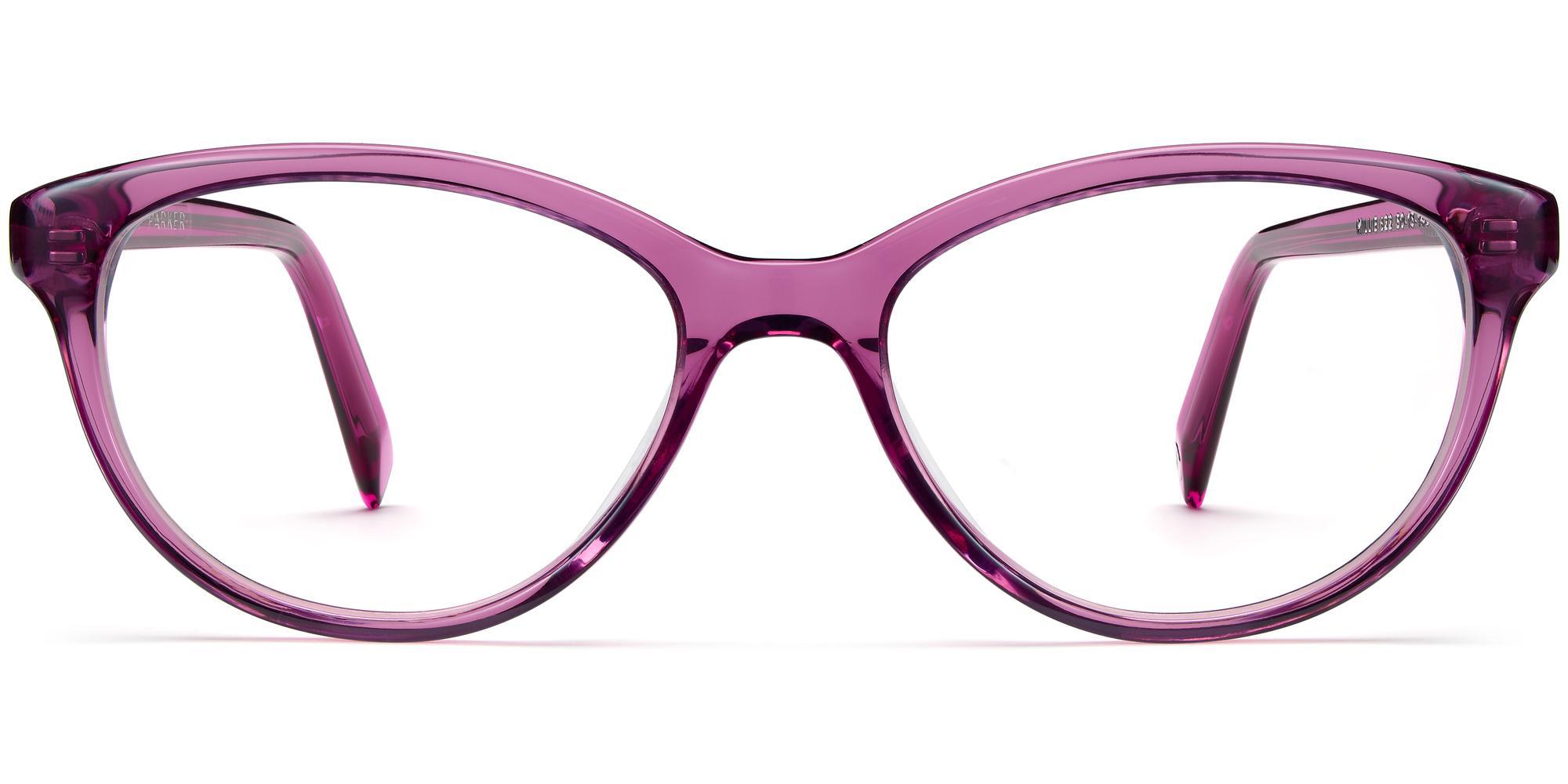 Warby Parker Millie Eyeglasses in Purple - Lyst