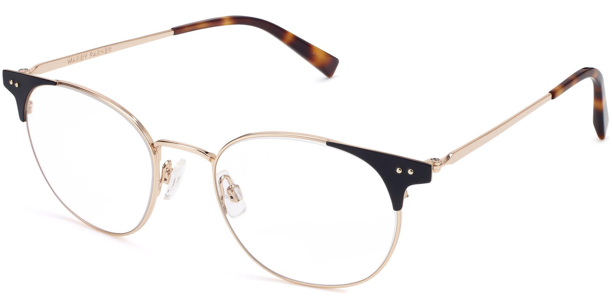 Warby Parker Cameron Eyeglasses In Metallic Lyst
