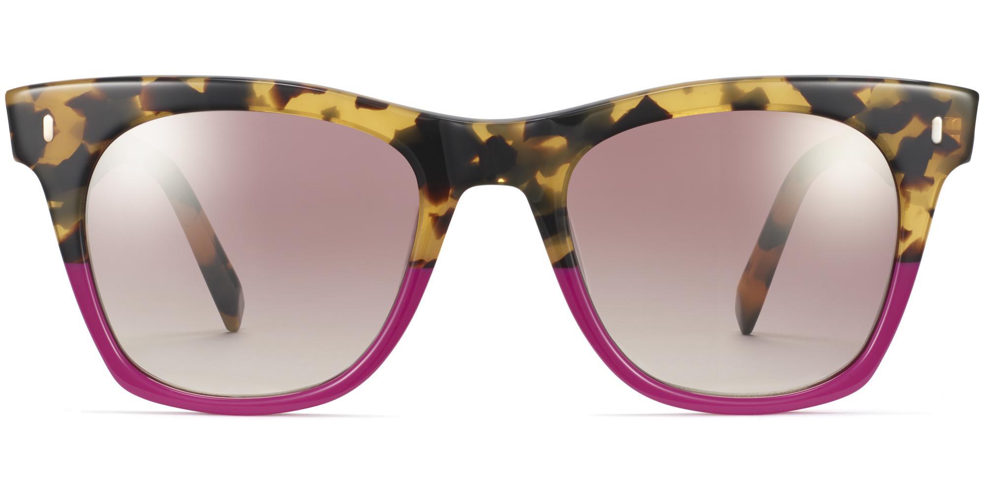 Warby Parker Hunt Wide Sunglasses in Brown for Men Lyst