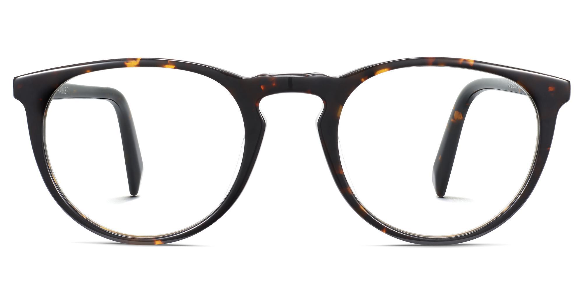 Warby Parker Haskell Eyeglasses In Black Lyst