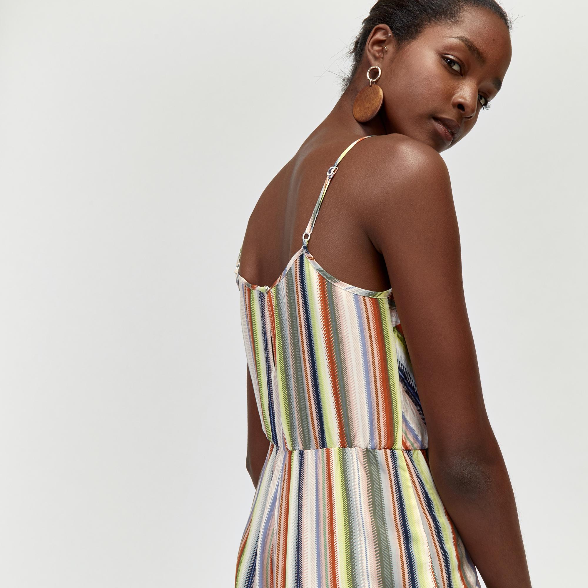candy stripe jumpsuit
