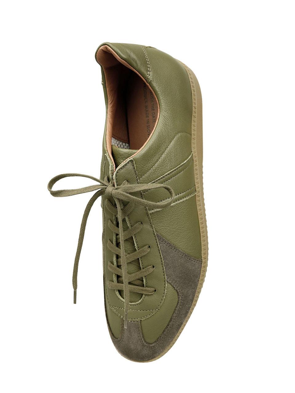 Reproduction Of Found [1700l] German Military Trainer Sneakers in