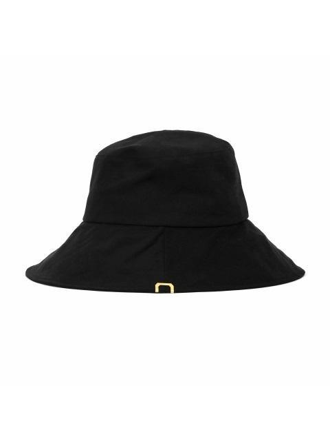 black umbrella hat