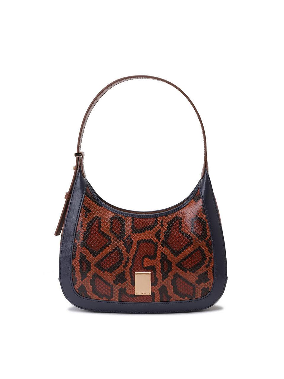 COURONNE Milla Lady Cross Bag in Brown | Lyst