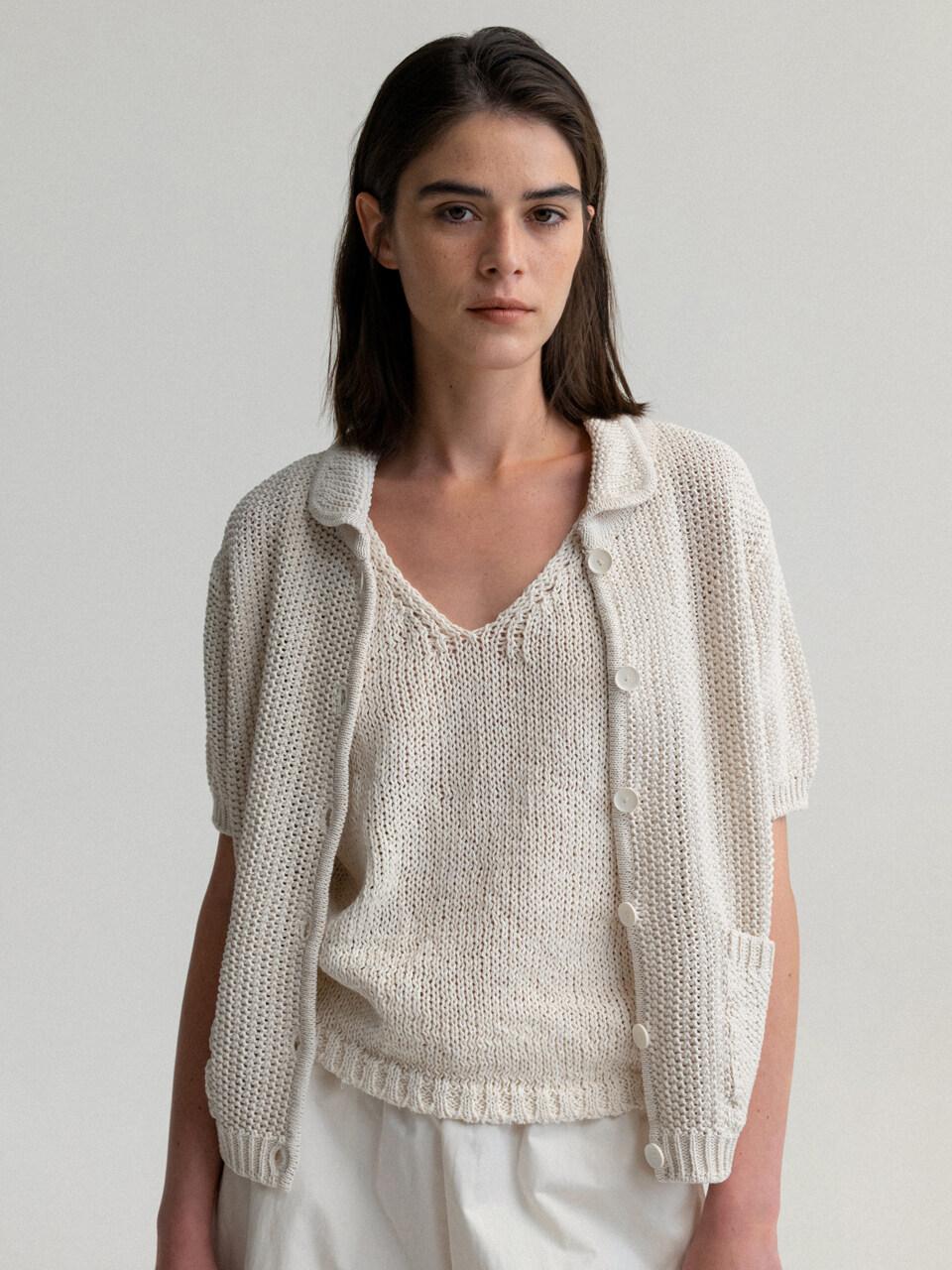 NOTHING WRITTEN Ami Paper Cardigan | Lyst