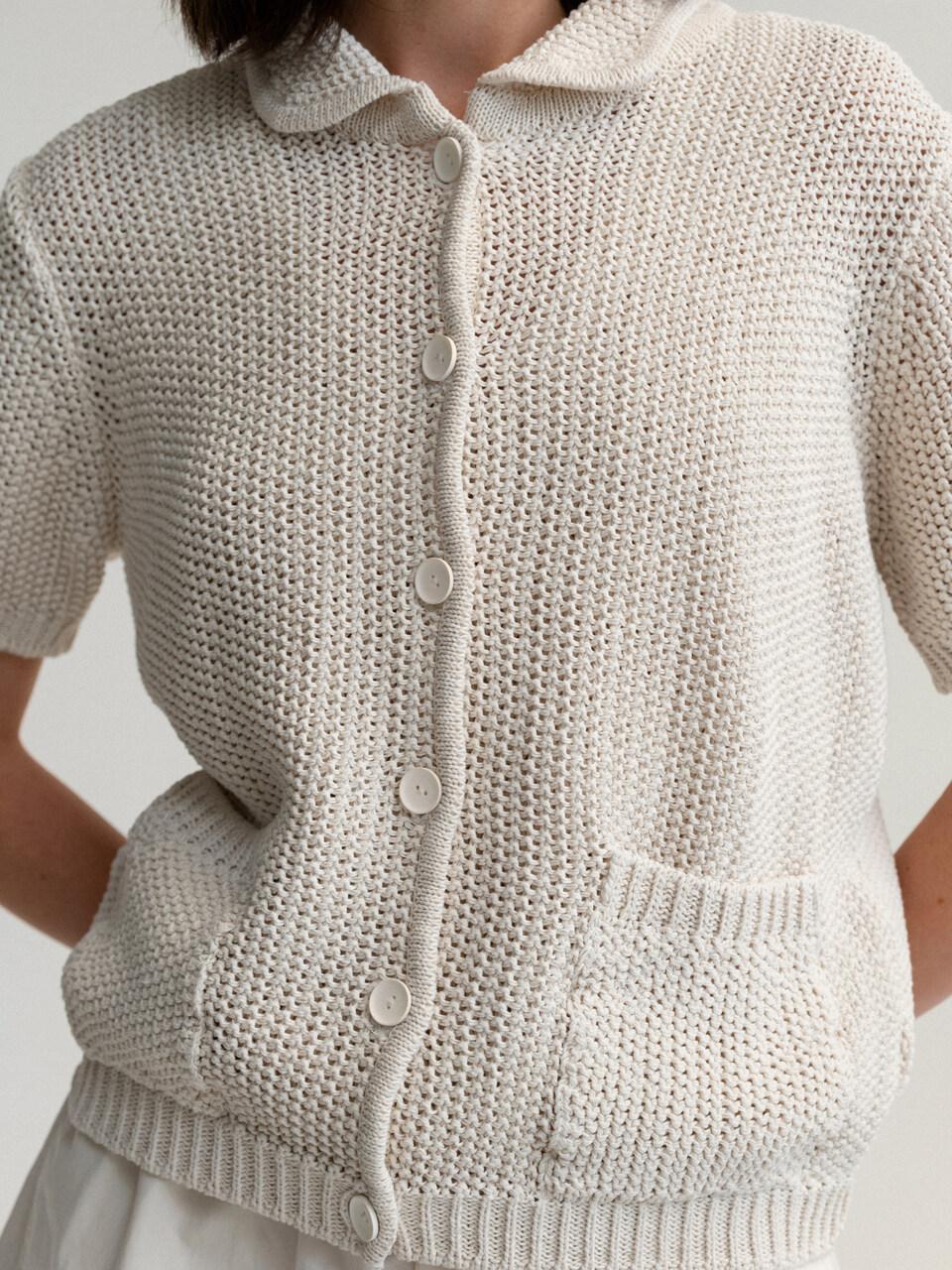 NOTHING WRITTEN Ami Paper Cardigan | Lyst