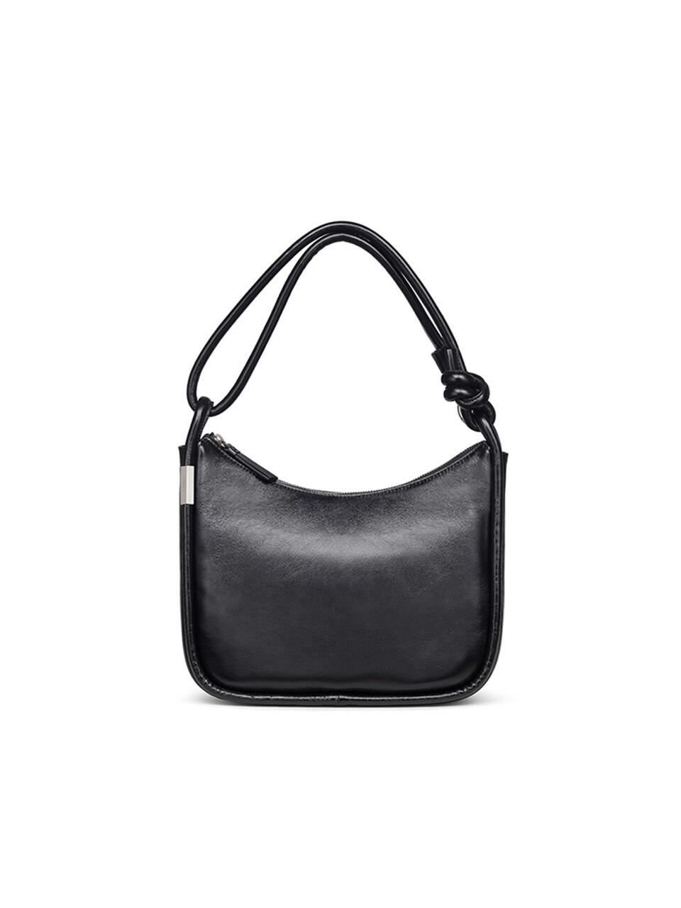 J.ESTINA Pipe Shoulder Bag in Black Lyst