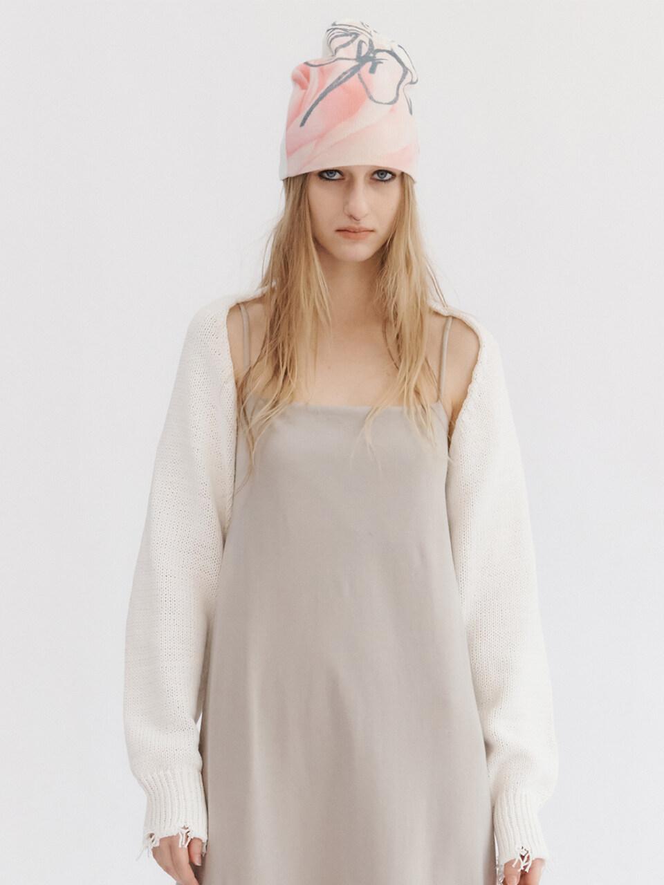 TheOpen Product Bolero Knit Top in White | Lyst