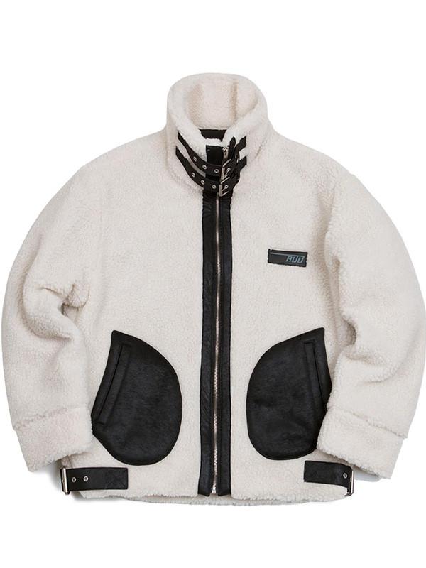 heavy fleece jacket