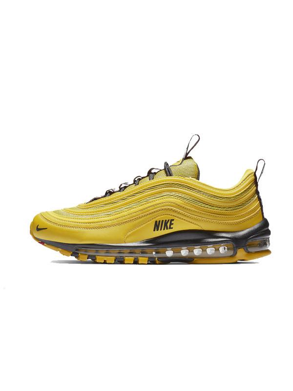 yellow nike air max 97 mens