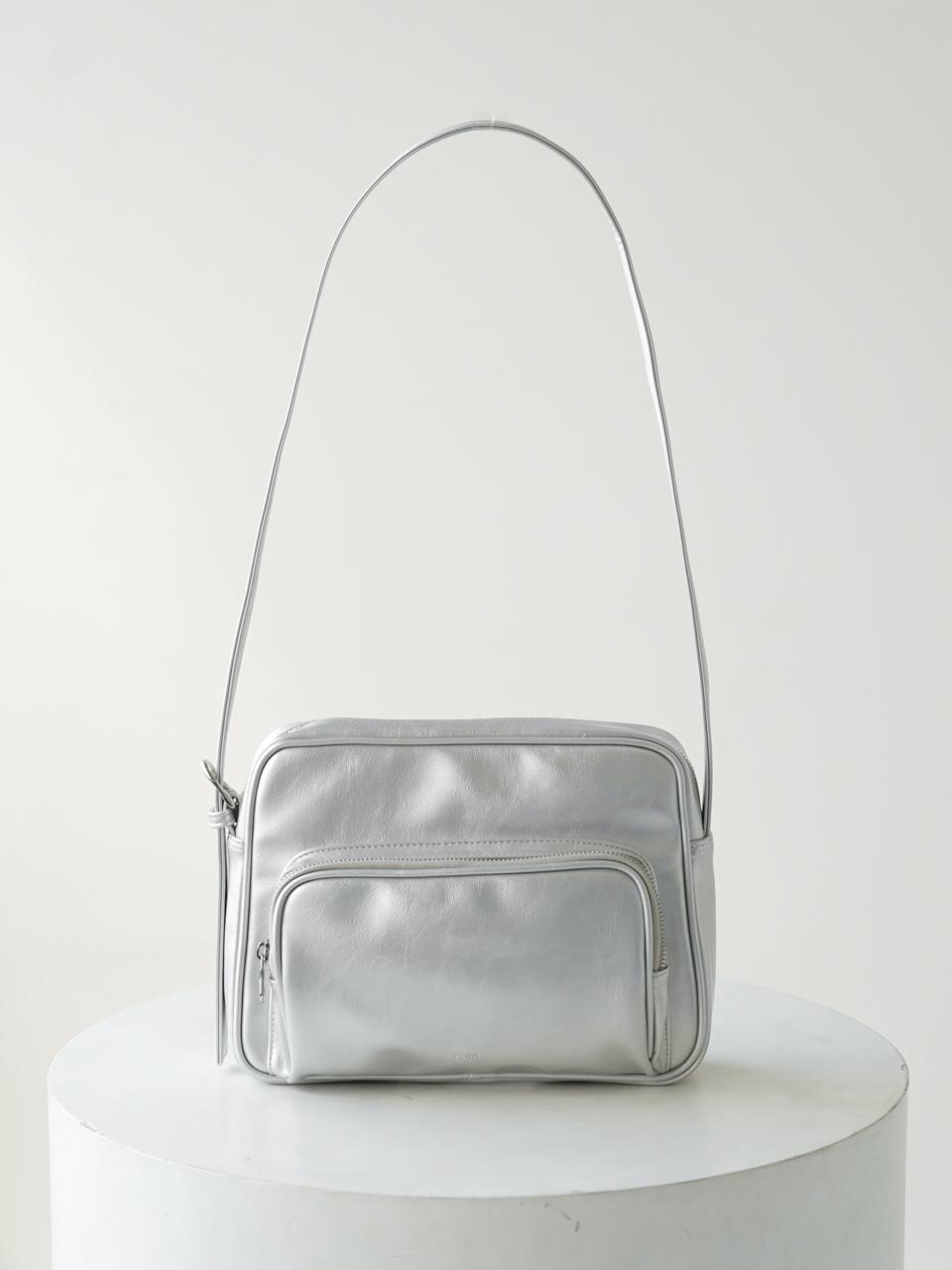 Ecrit Half Moon Bag - Pale by W Concept