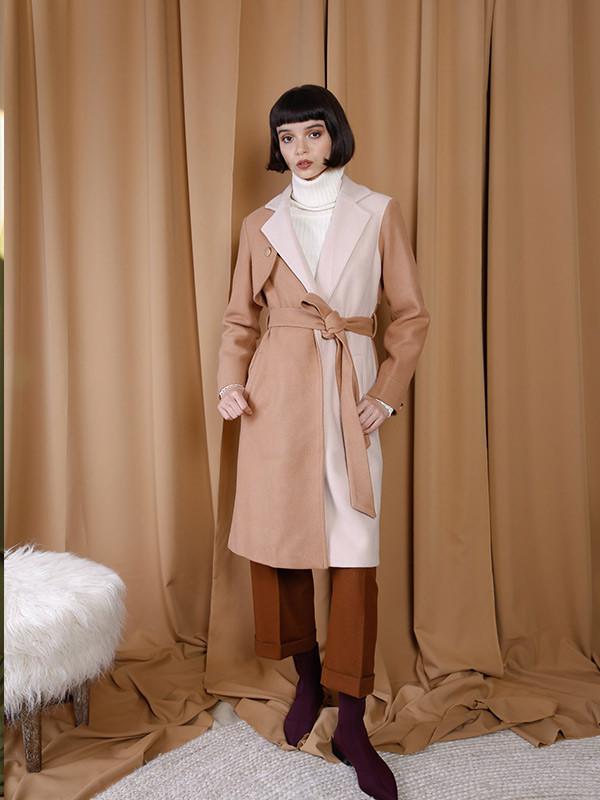 petite studio coat